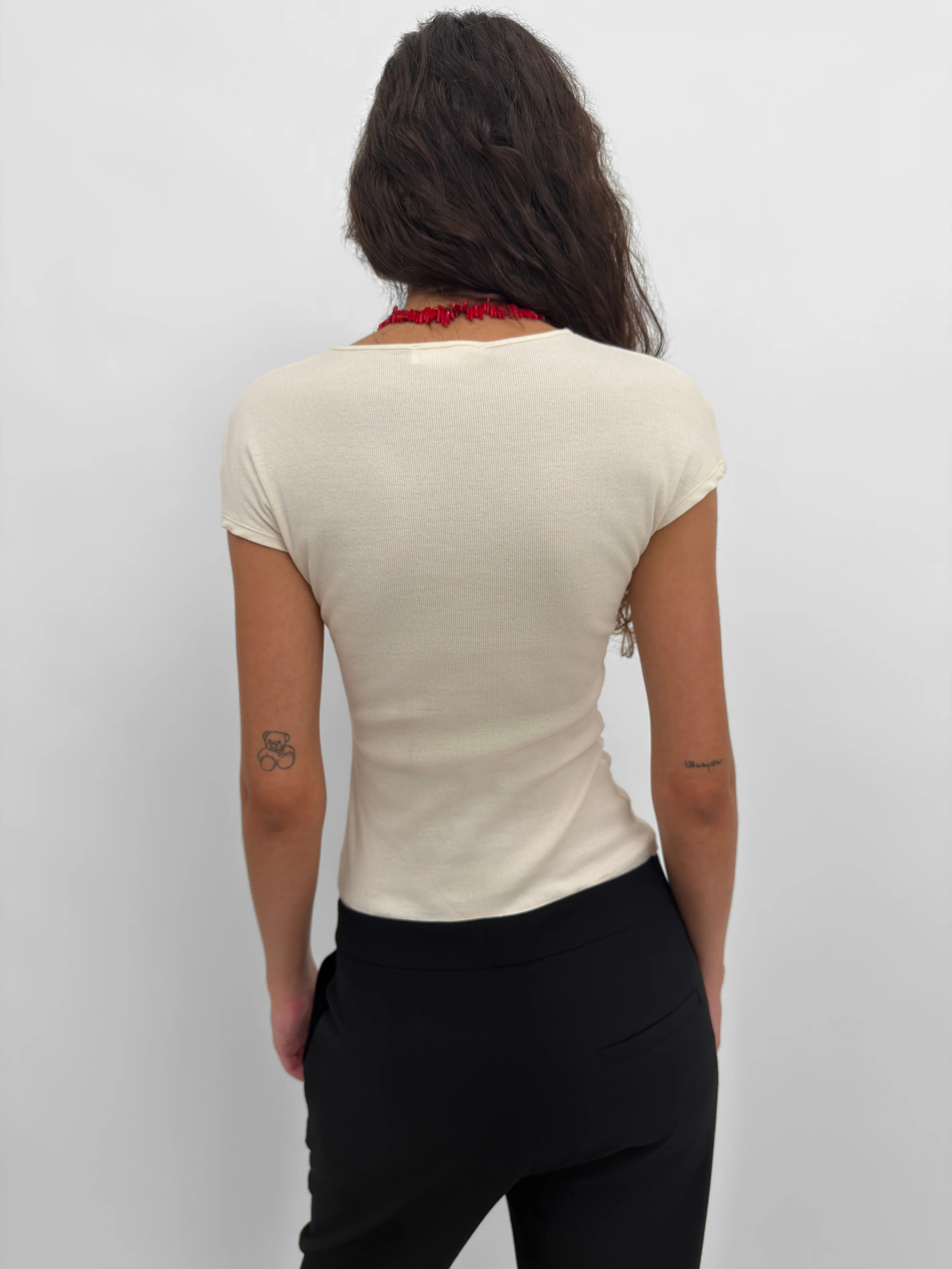 The Otta rib cap sleeve dance top - Image 4
