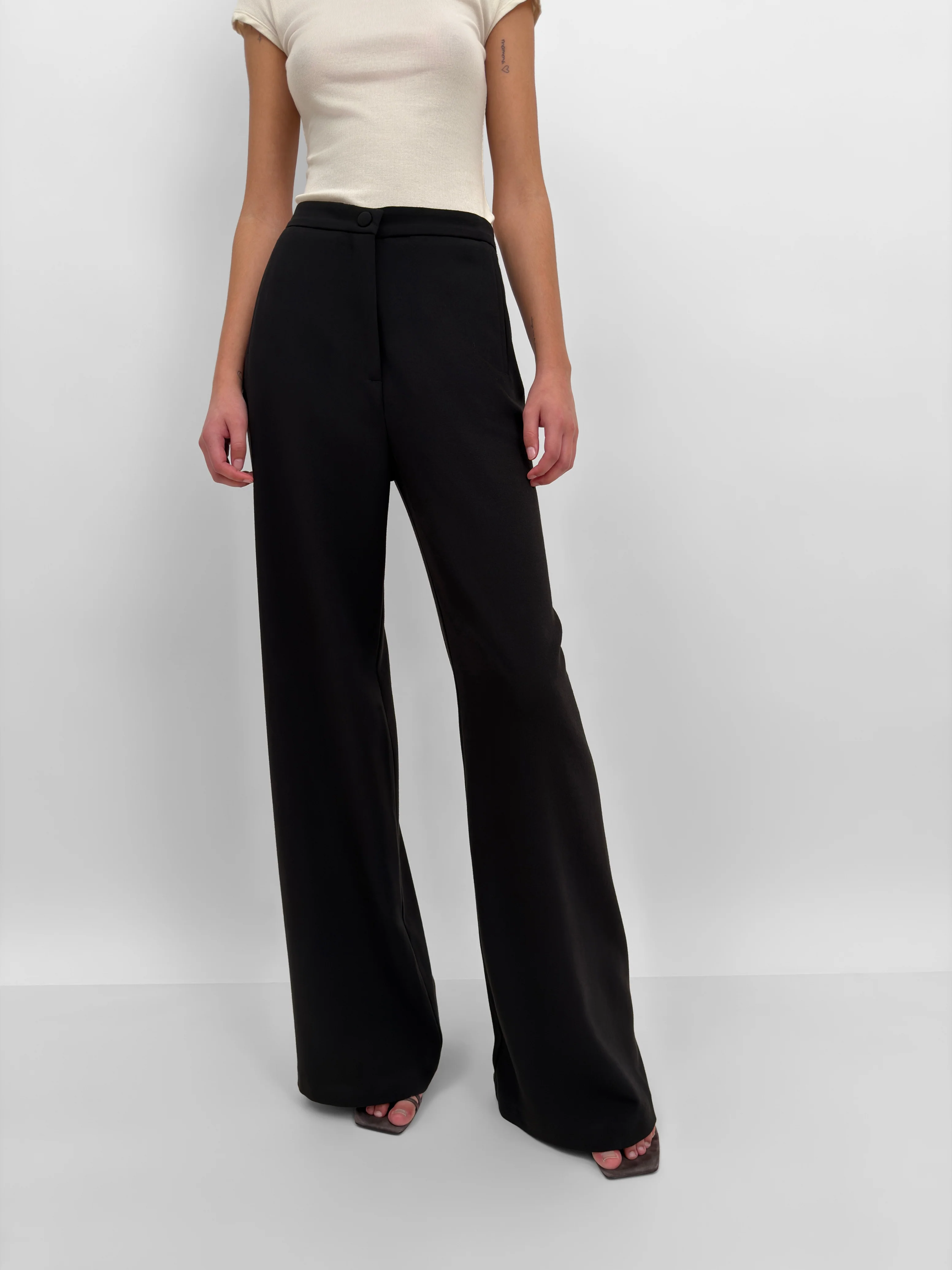 The Sini soft suiting pant - Image 3