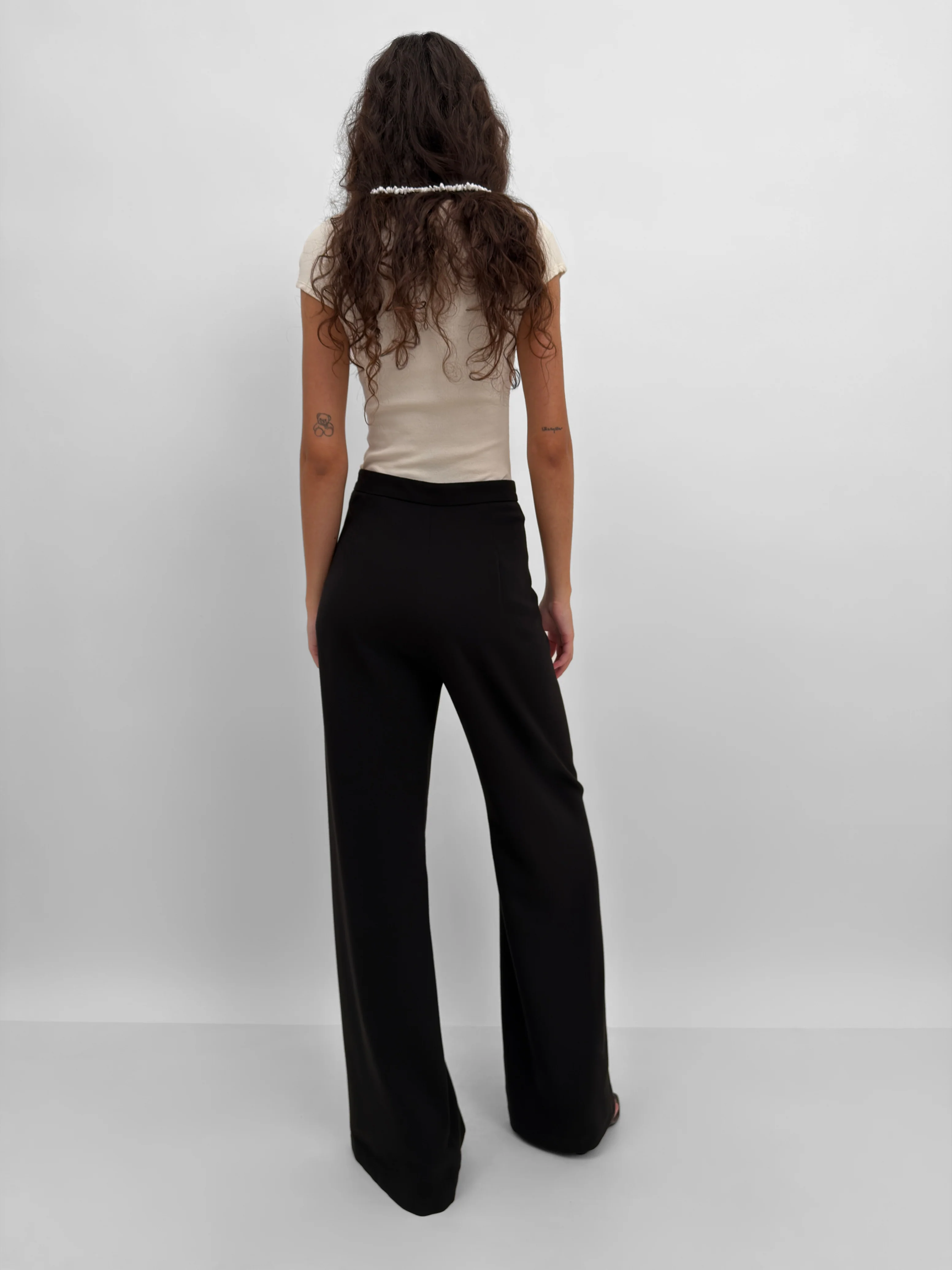 The Sini soft suiting pant - Image 5