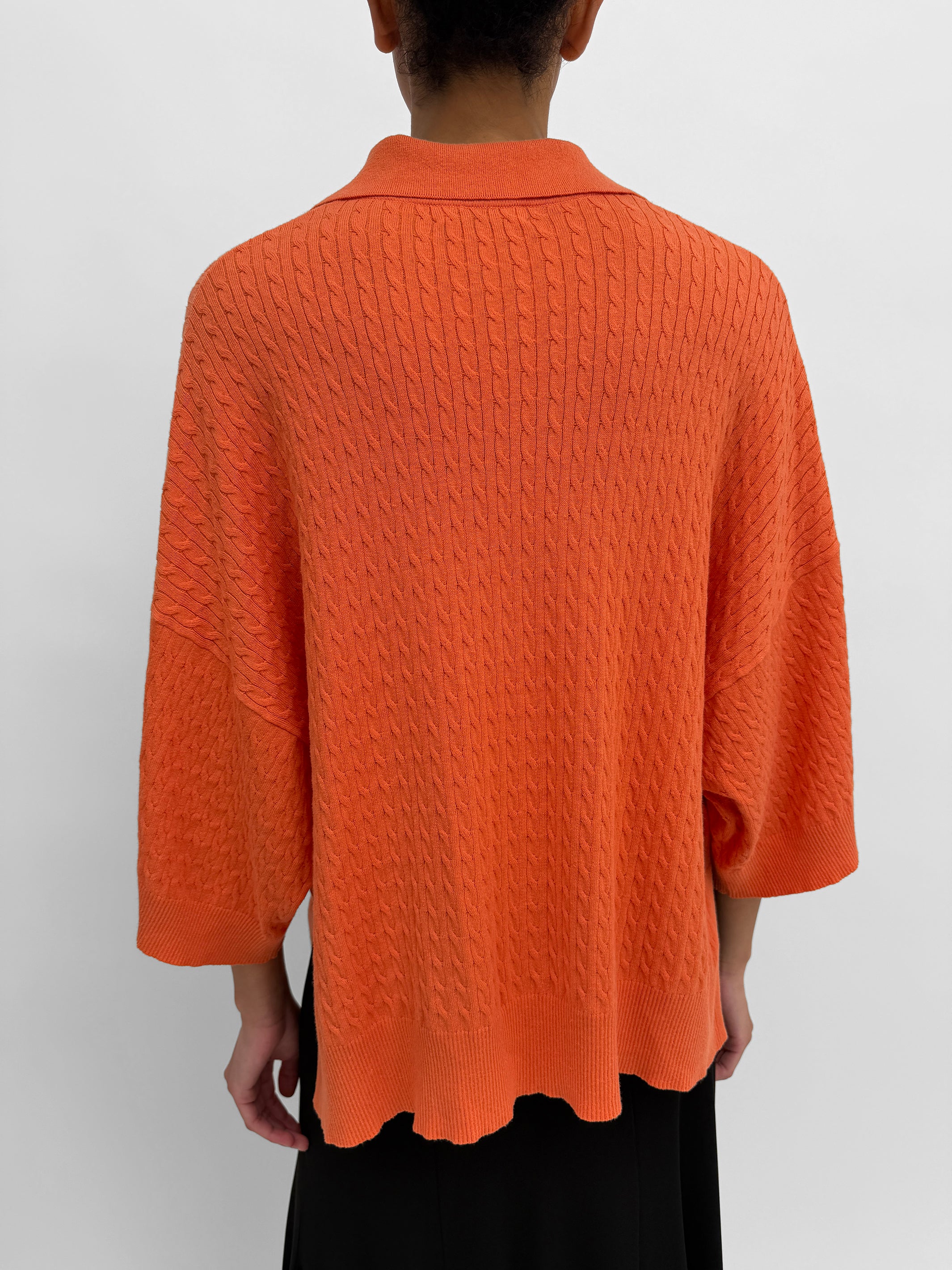 The Adore cable cotton linen sweater - Image 3