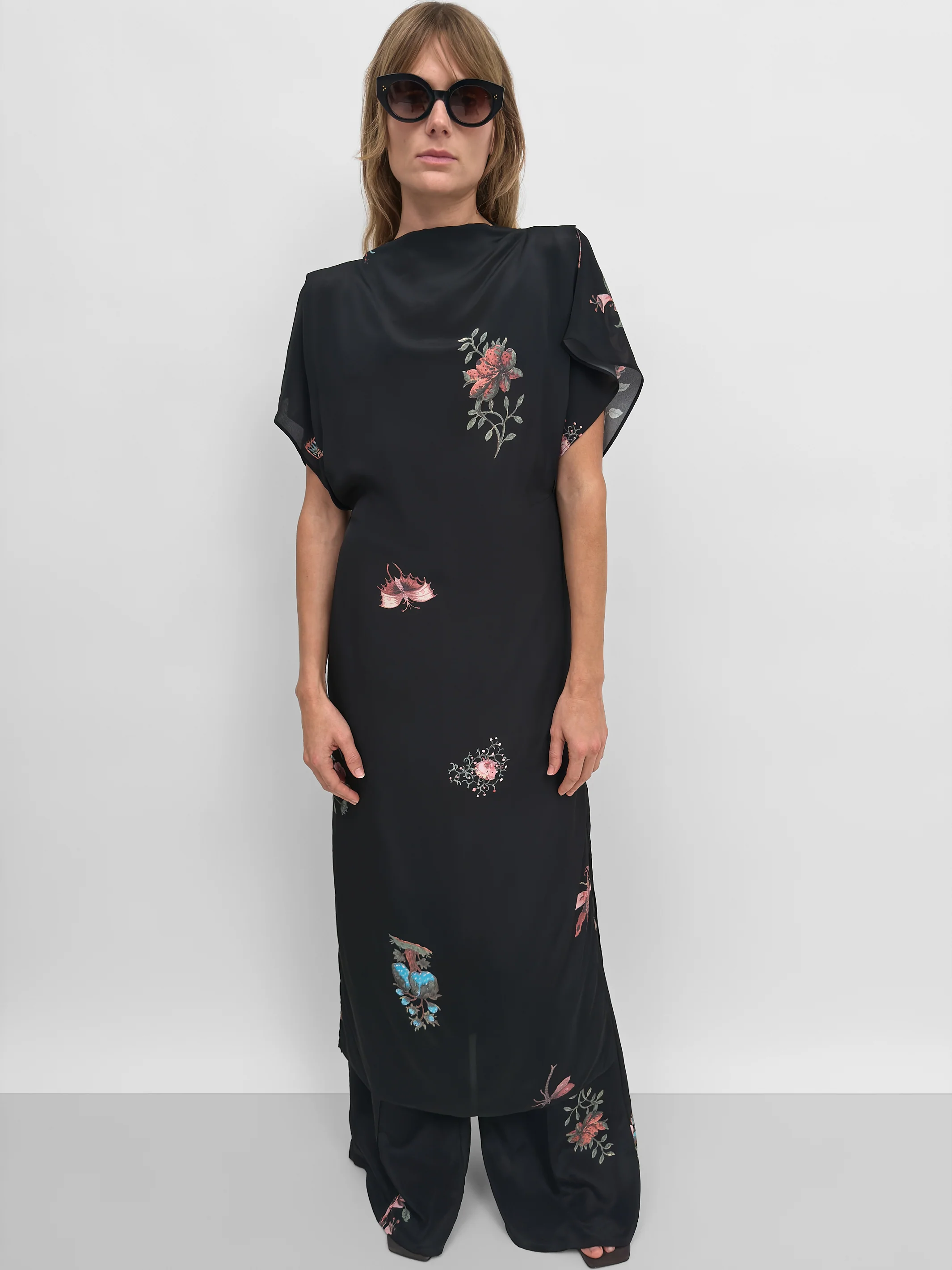 The Amalfi high neck dress in Duchess - Image 2