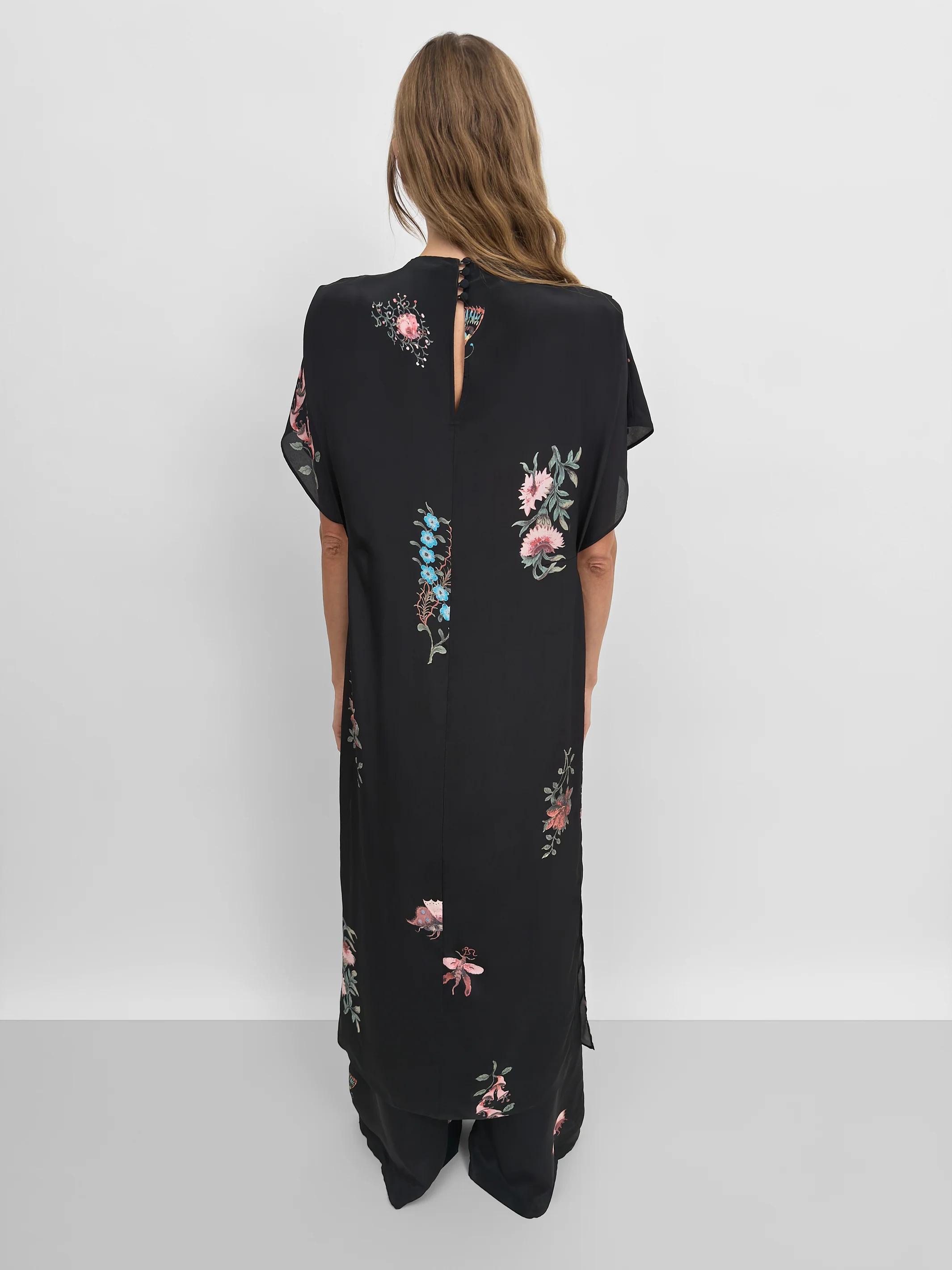 The Amalfi high neck dress in Duchess - Image 3
