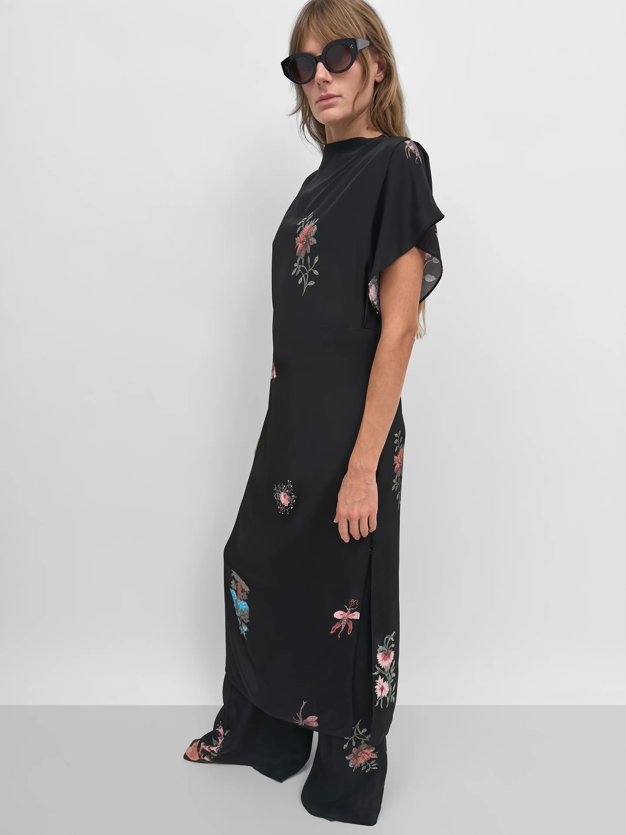 The Amalfi high neck dress in Duchess - Image 4