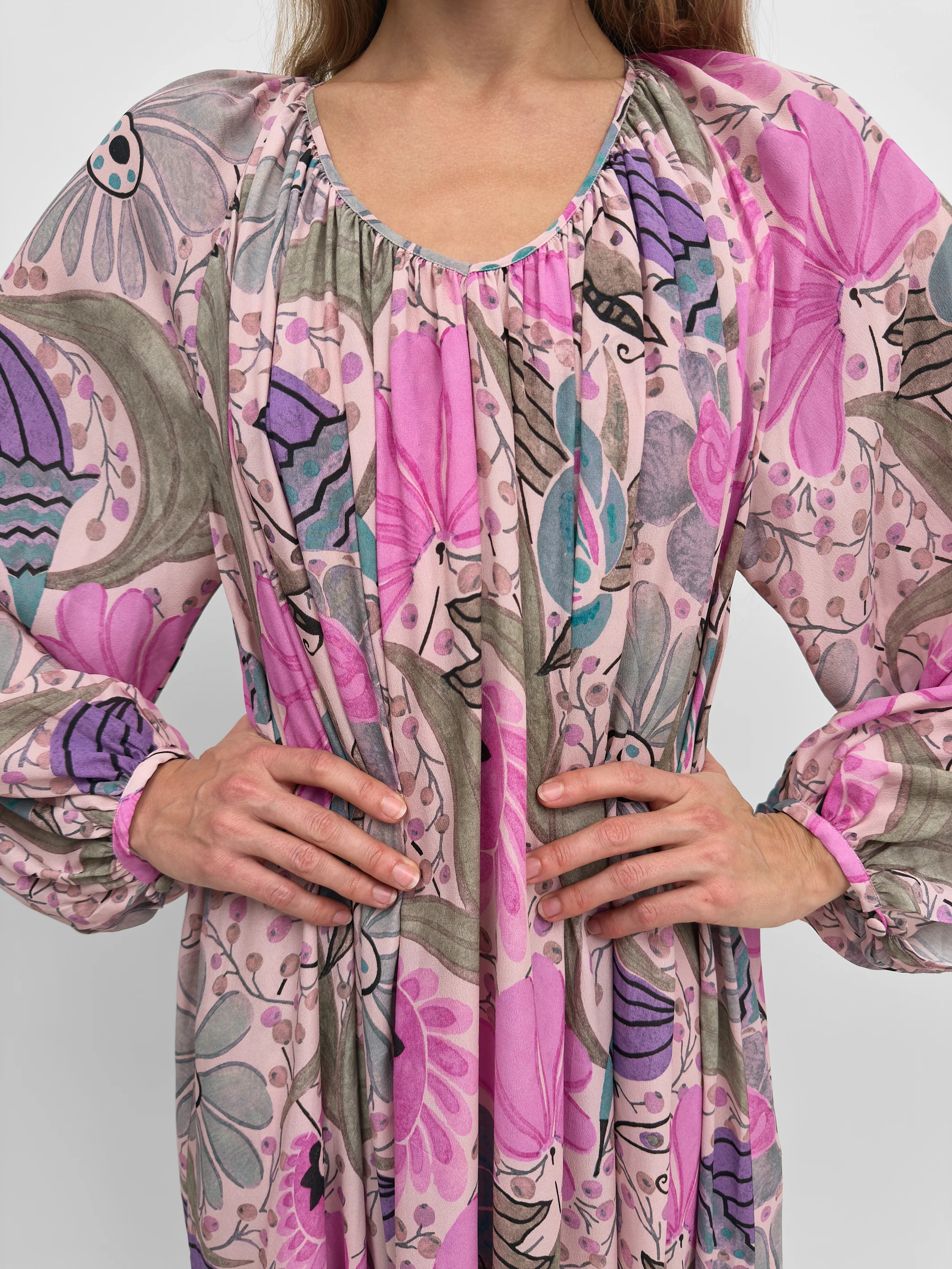 The Amora maxi dress in Ducharne - Image 3