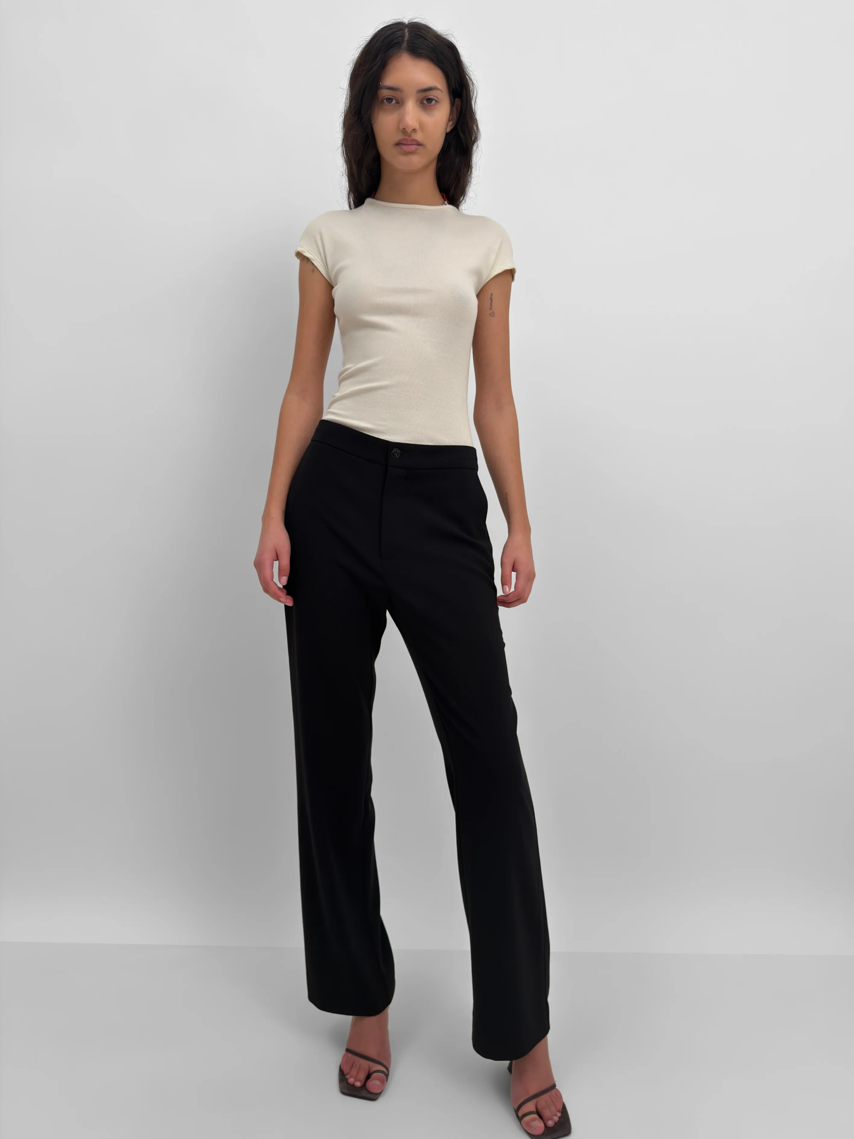 The Aniara soft crepe pant - Image 2