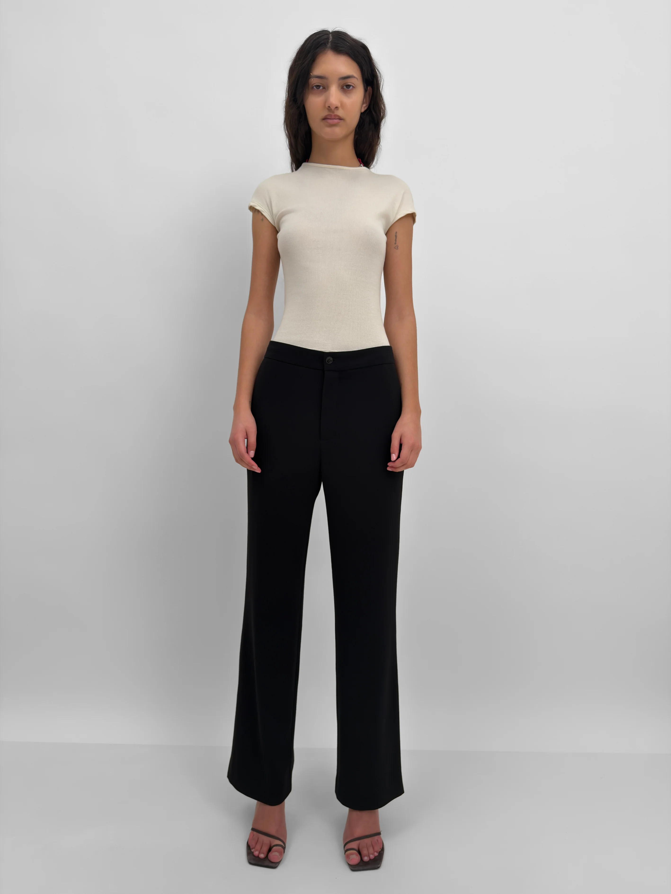 The Aniara soft crepe pant - Image 4