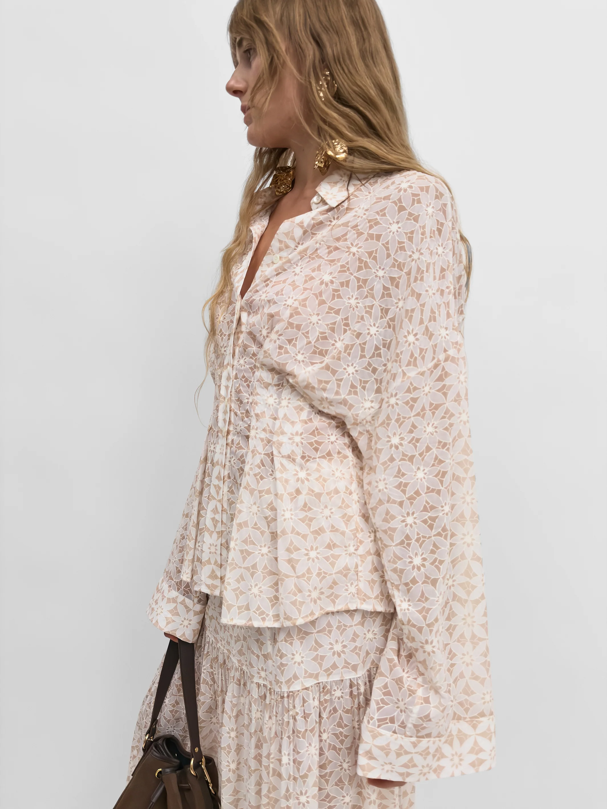 The Apollo cinched shirt - Image 3
