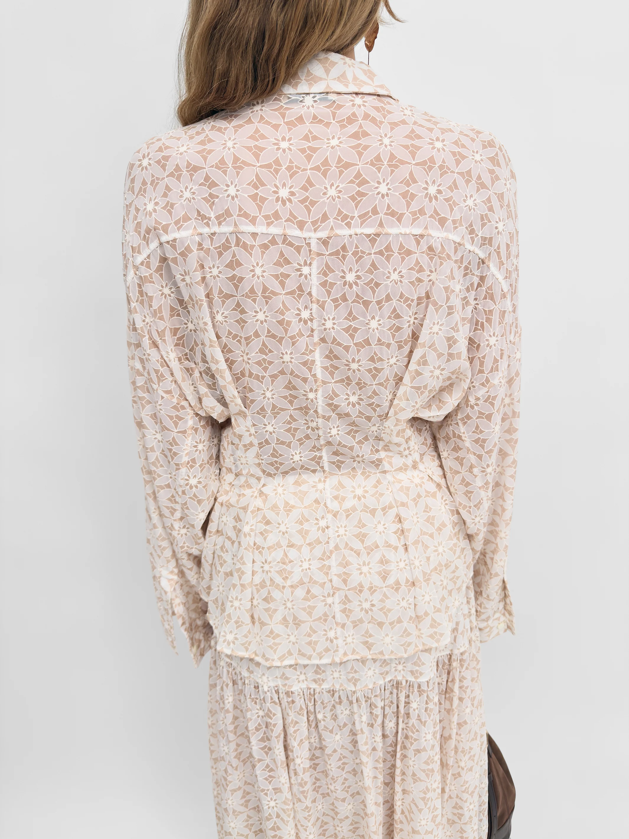 The Apollo cinched shirt - Image 4