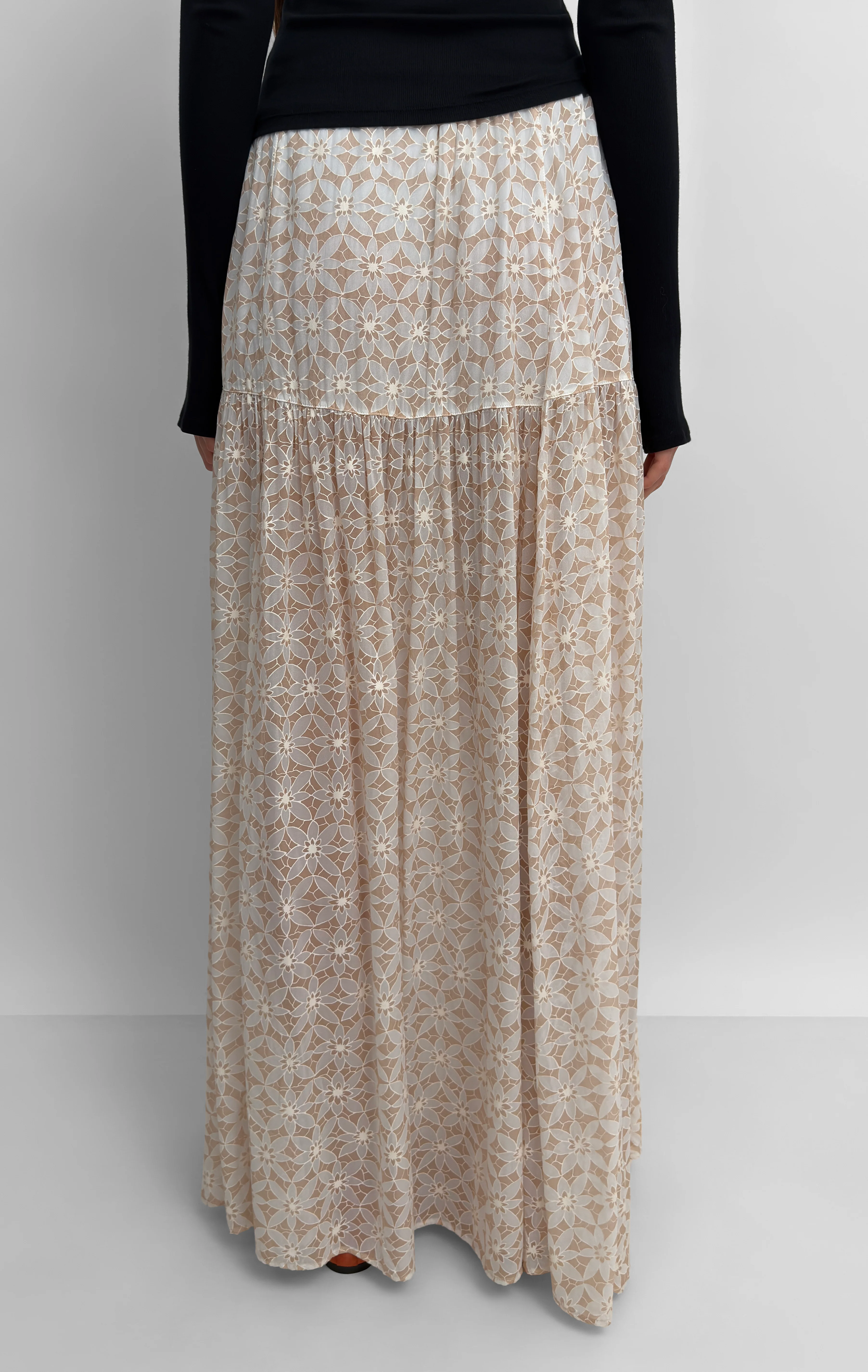 The Asti lace print skirt - Image 4