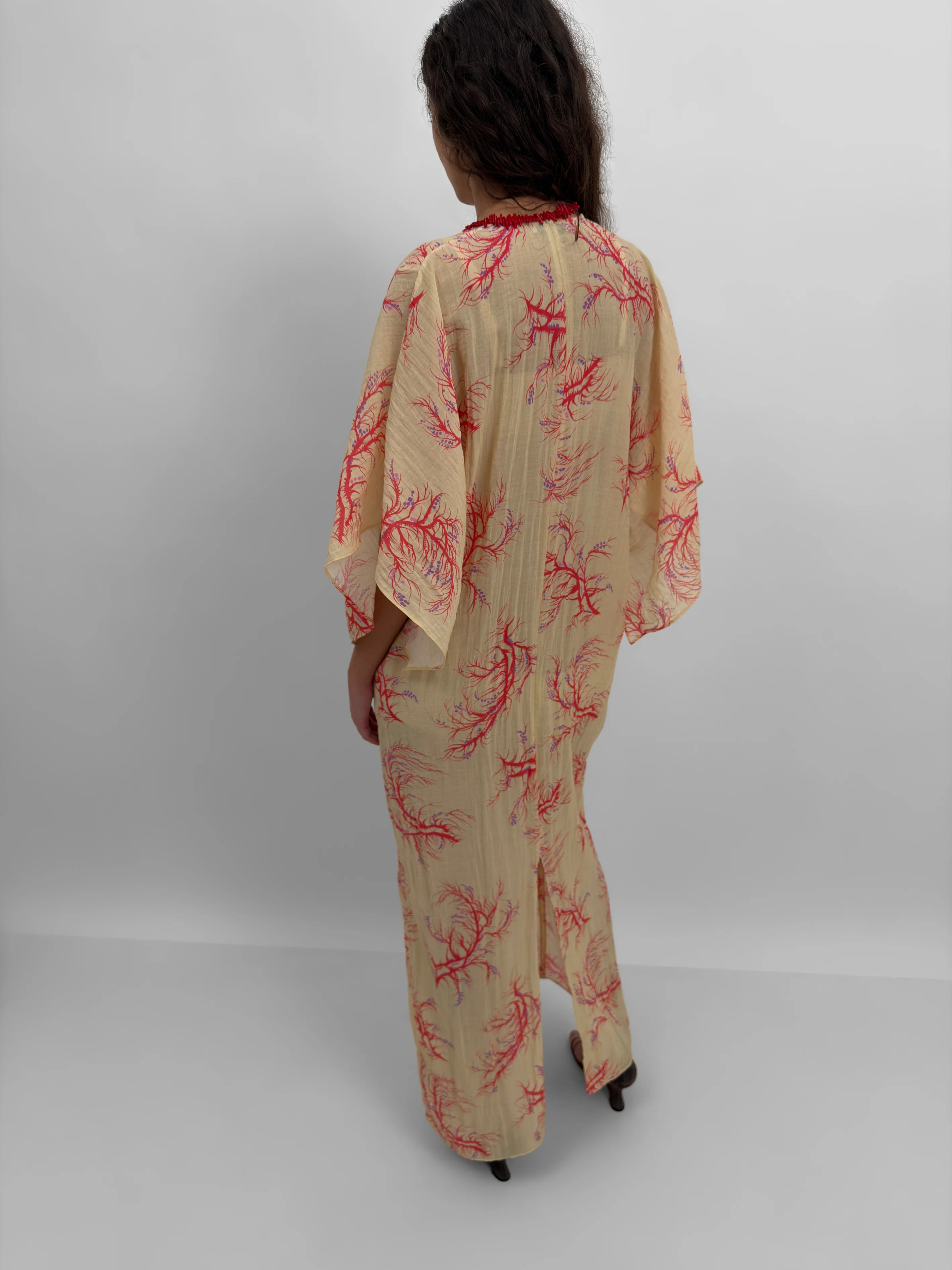 The Begonia maxi dress in Seaweed - Image 4