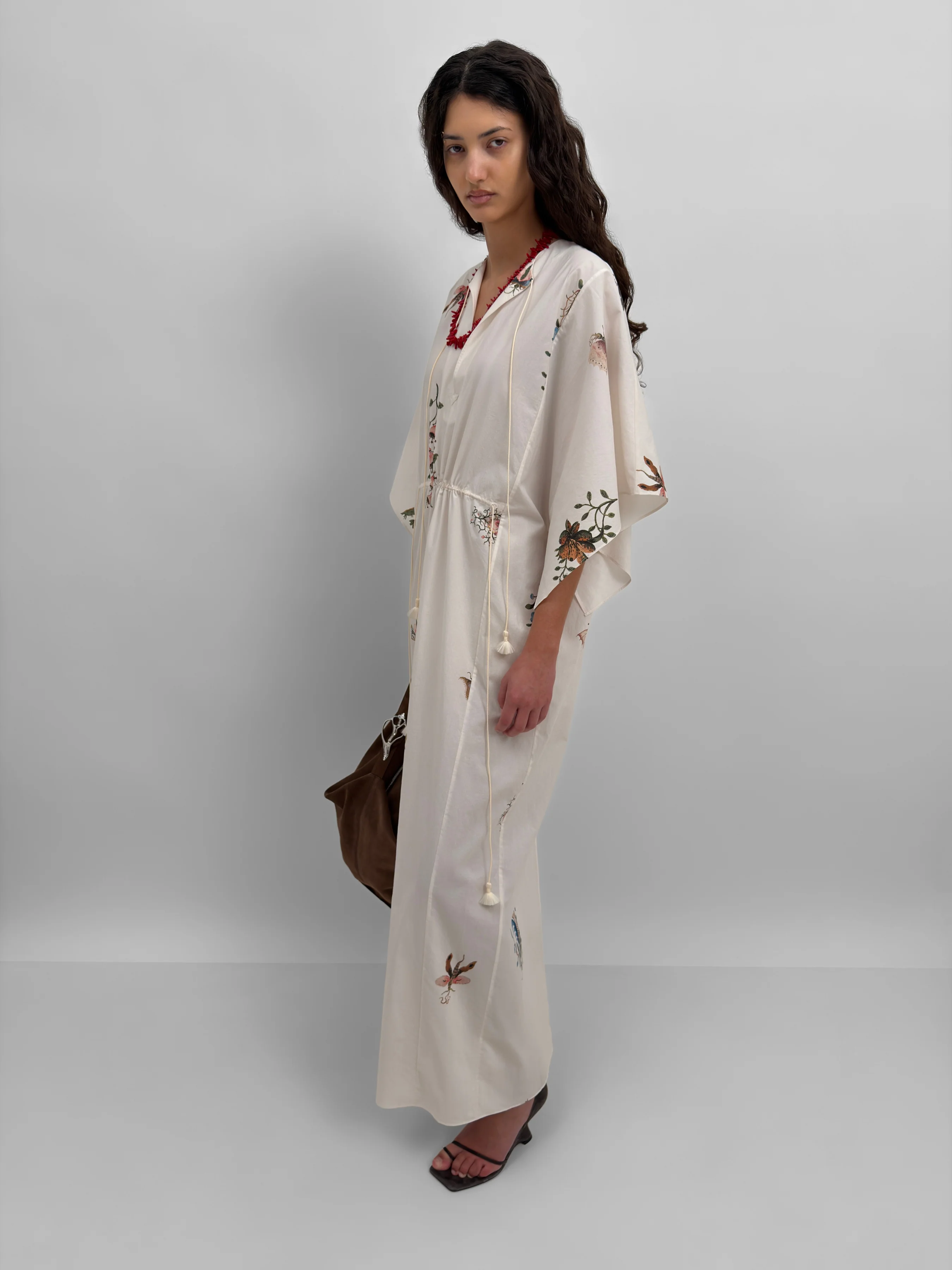 The Begonia poplin cotton maxi dress in Duchess - Image 3