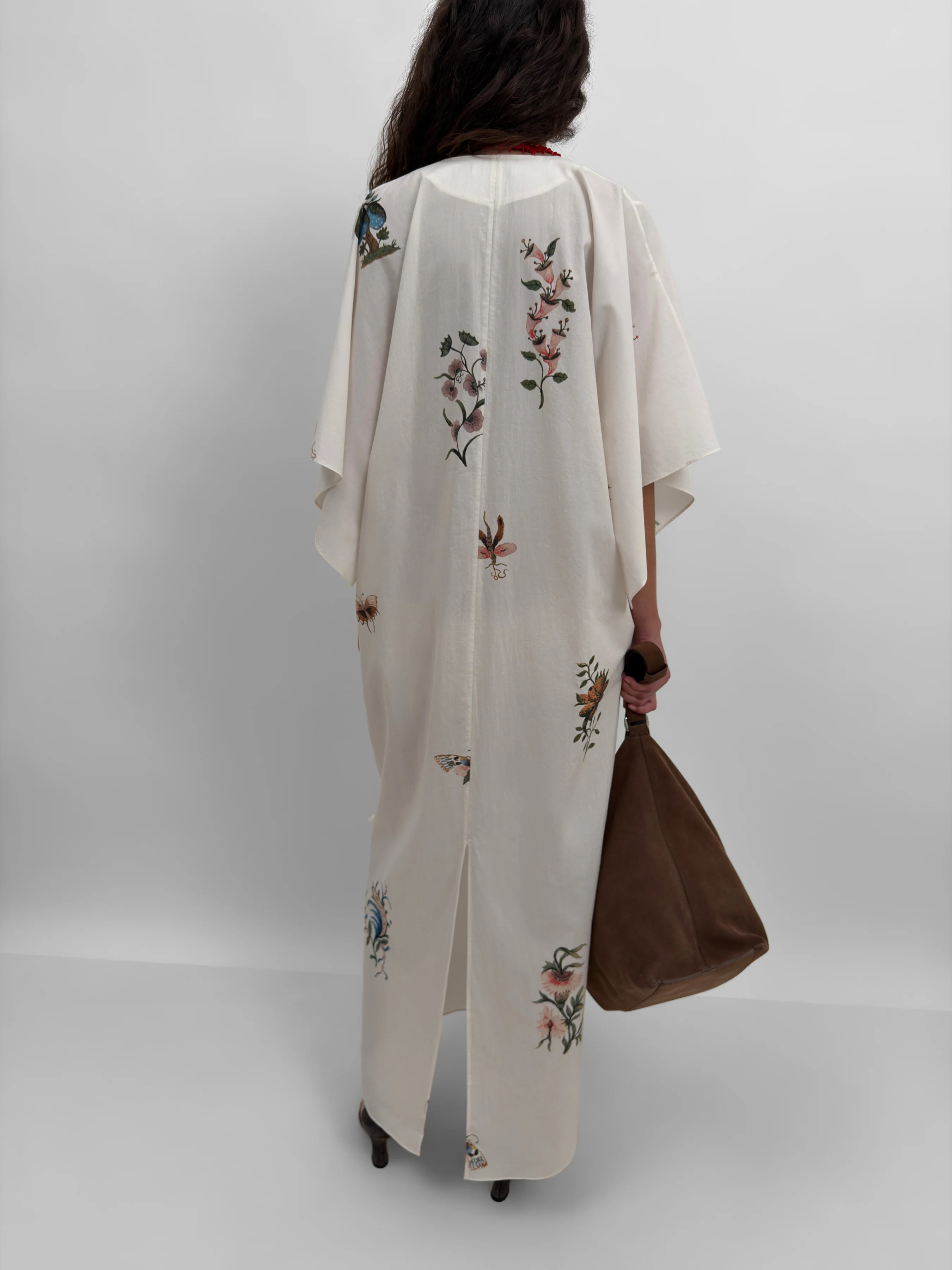 The Begonia poplin cotton maxi dress in Duchess - Image 4