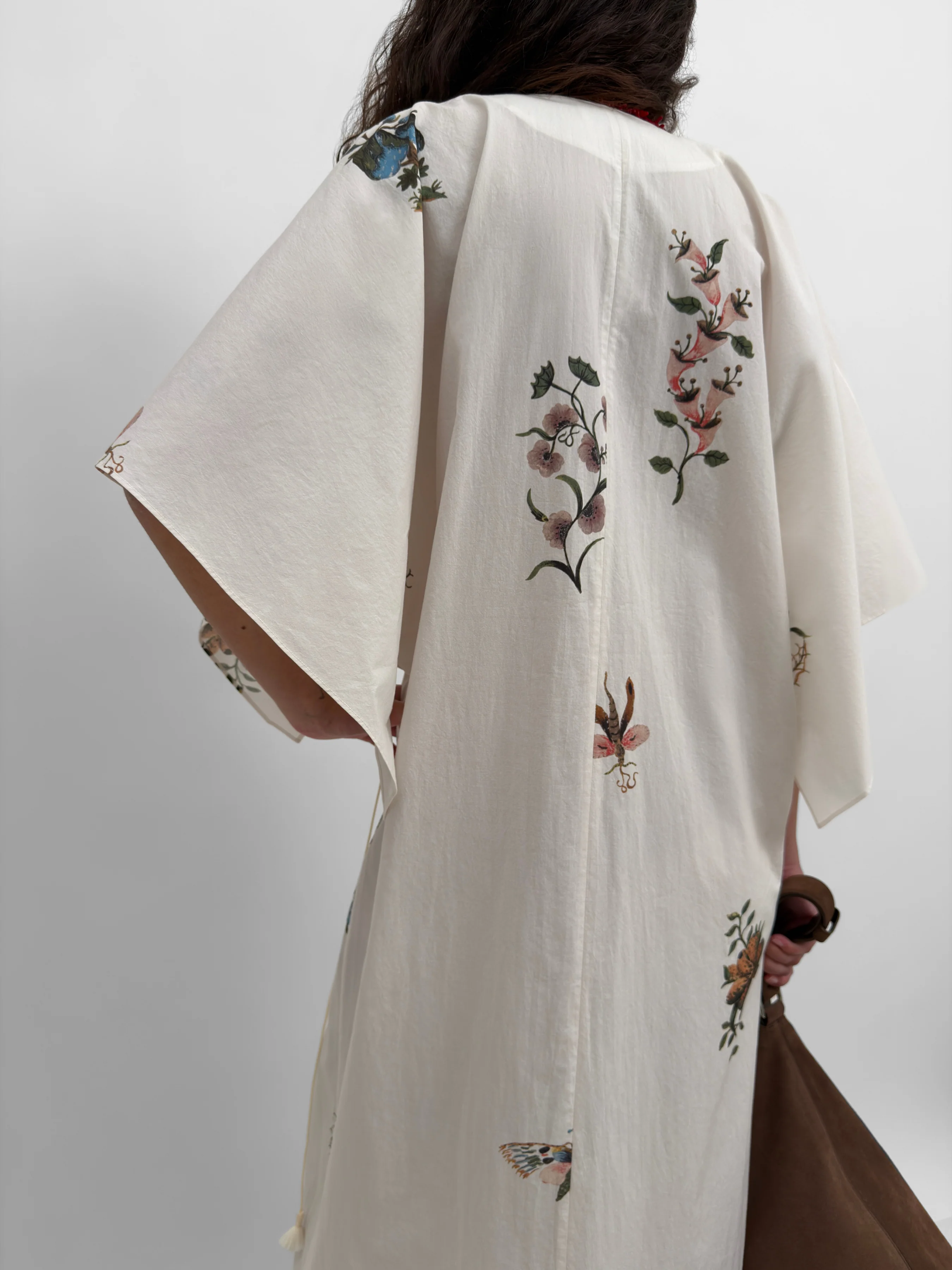 The Begonia poplin cotton maxi dress in Duchess - Image 5