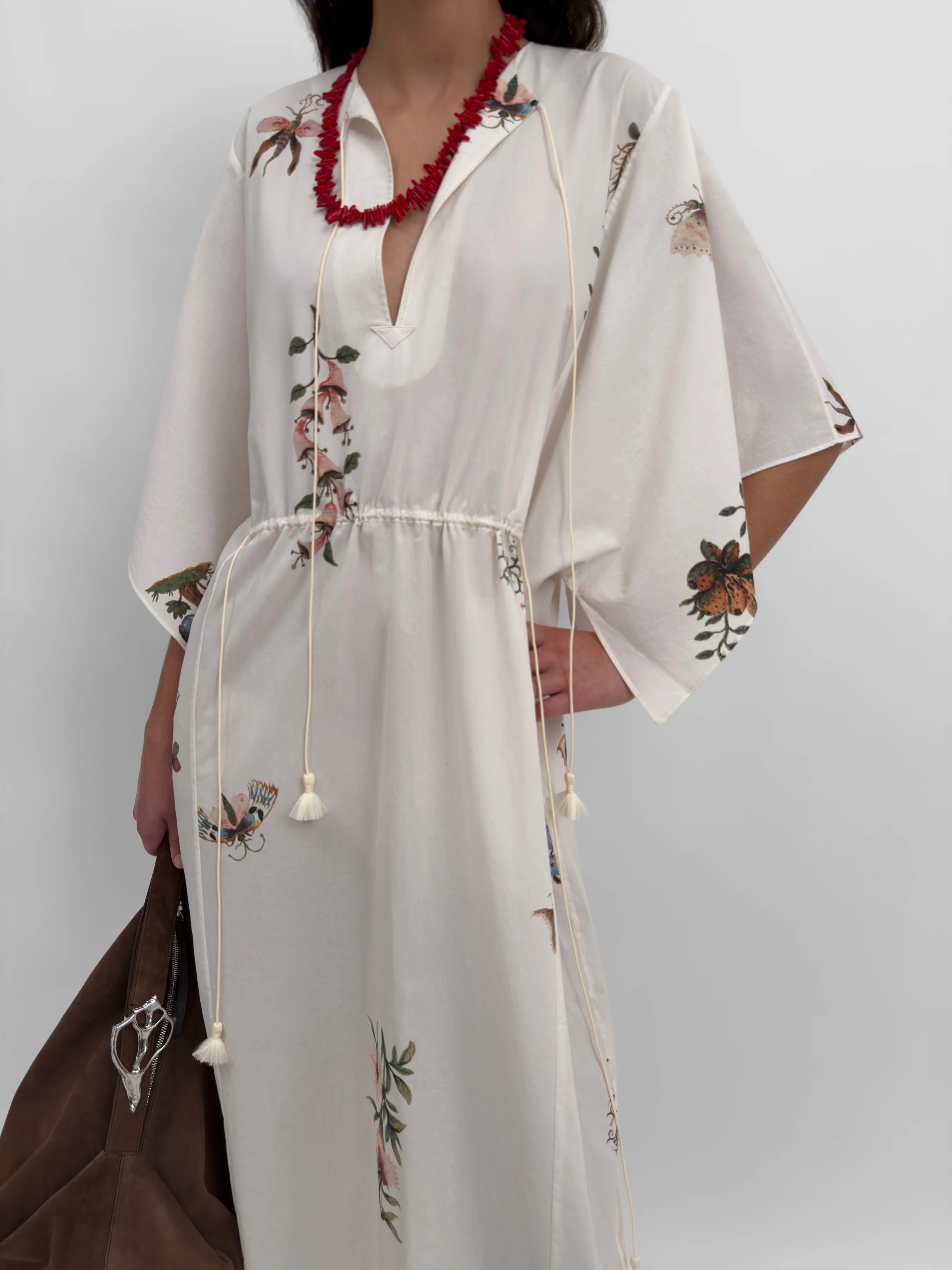 The Begonia poplin cotton maxi dress in Duchess - Image 6
