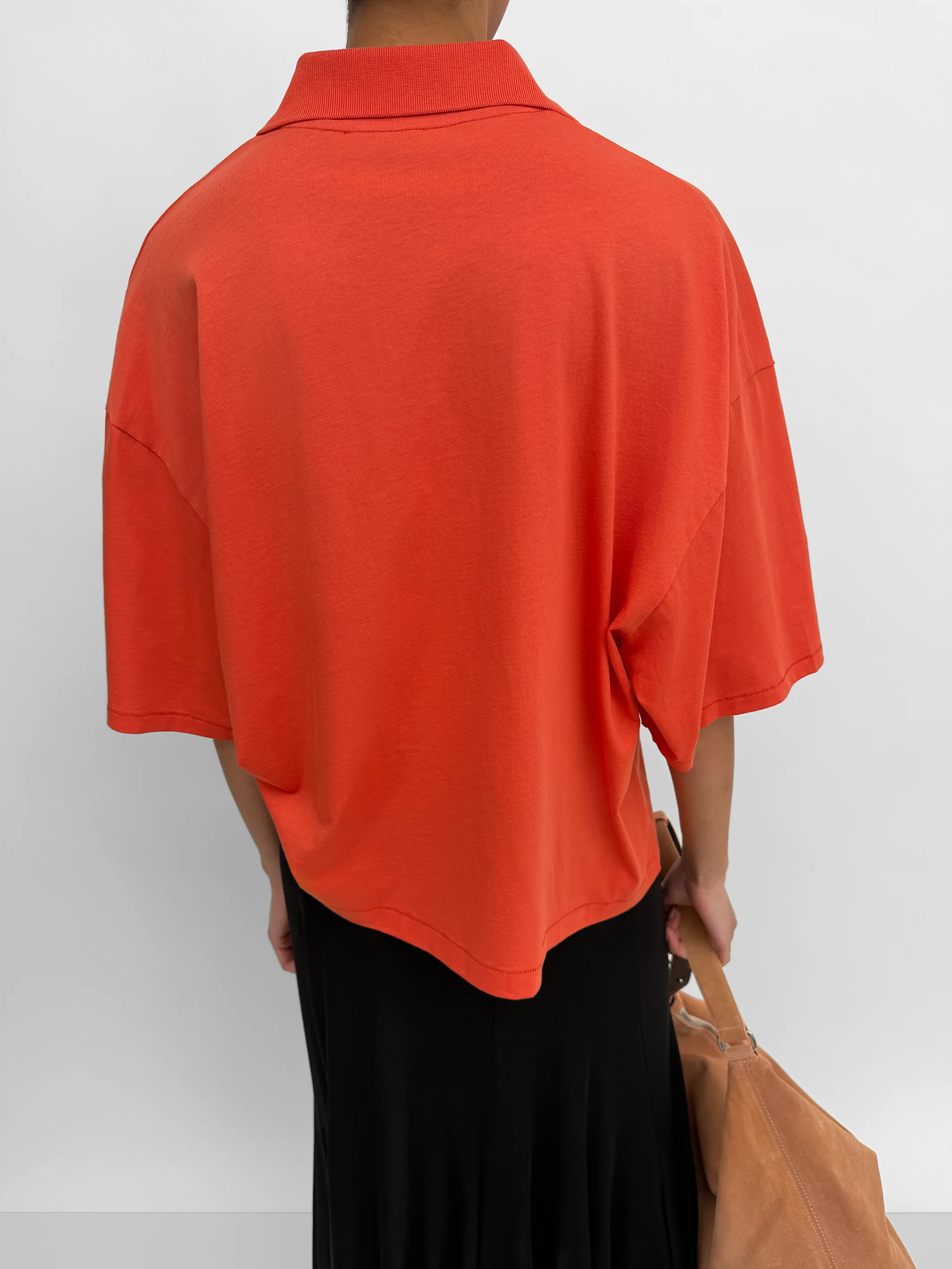 The Bliss oversized polo shirt - Image 3