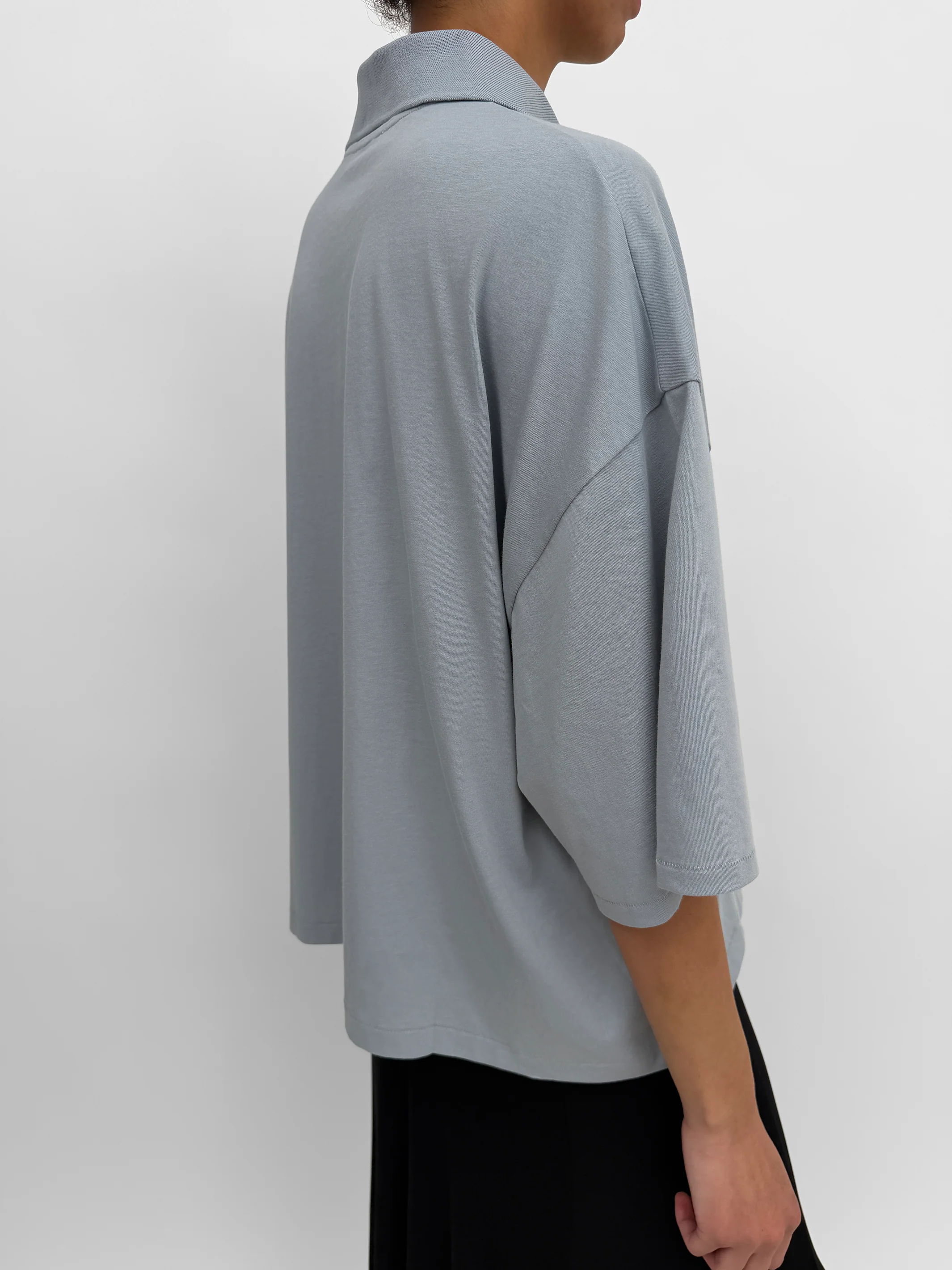 The Bliss oversized polo shirt - Image 3