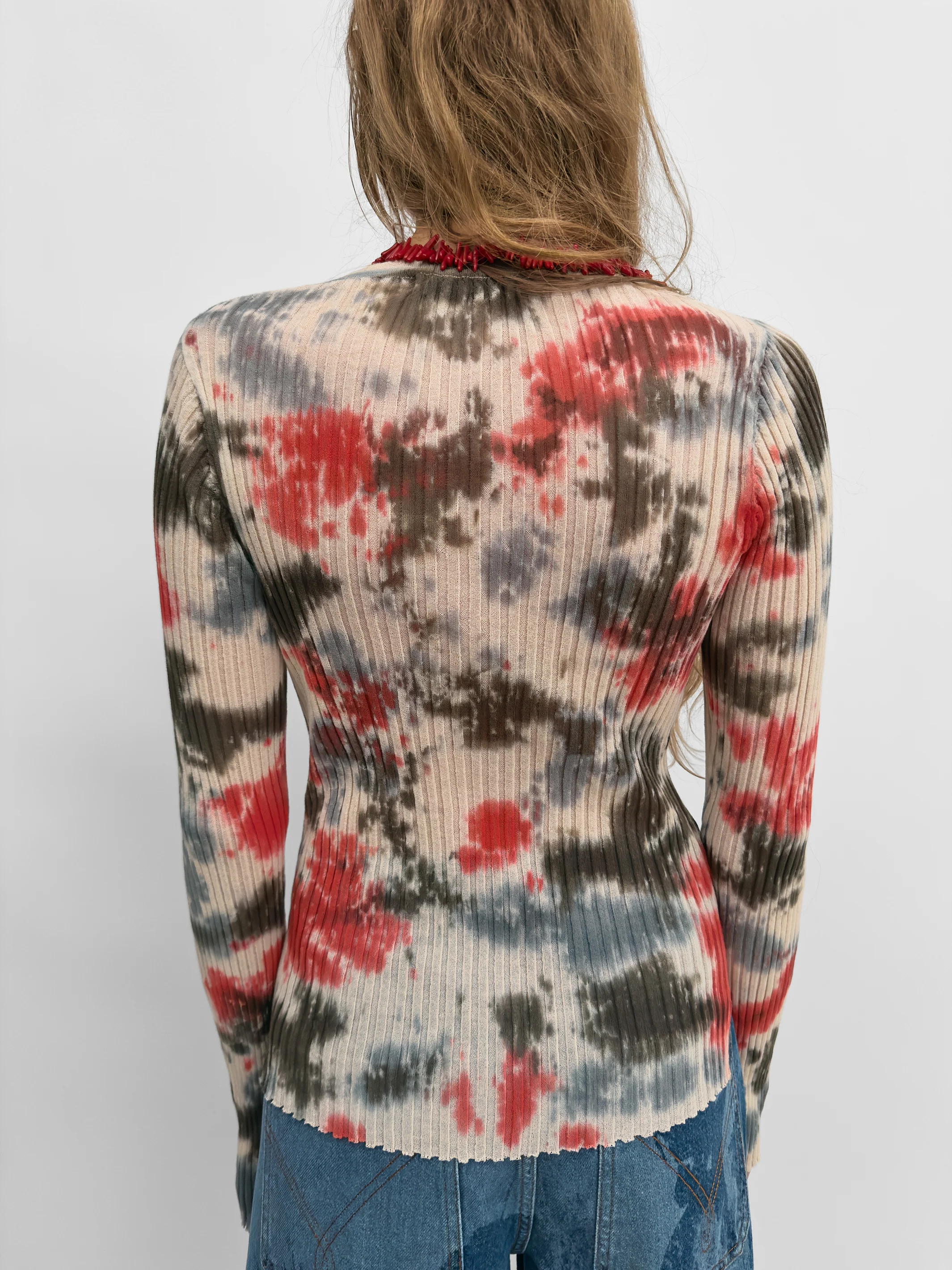 The Cardi tie dye jumper cardigan - Image 3