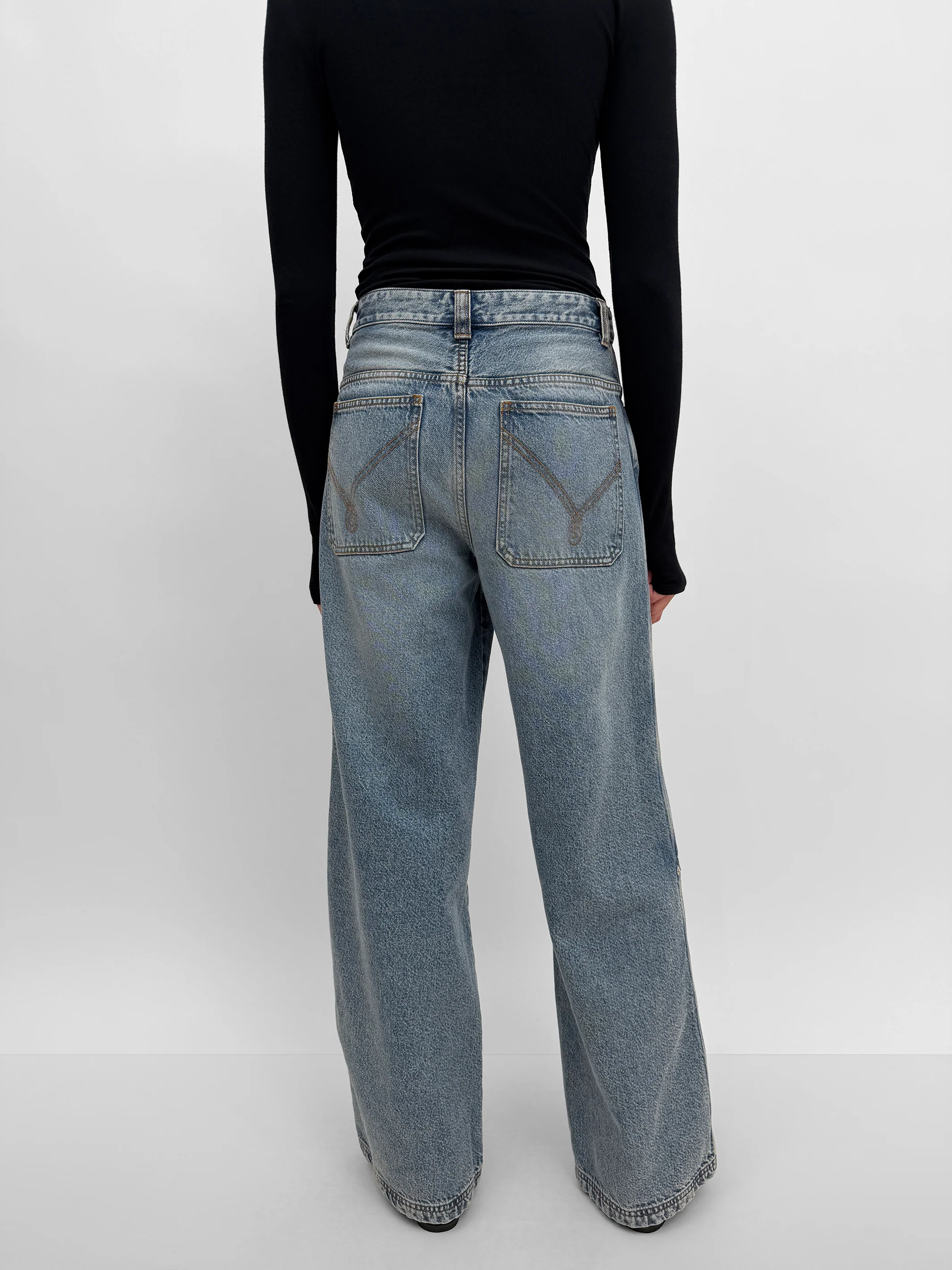 The Eileen relaxed workwear denim - Image 3