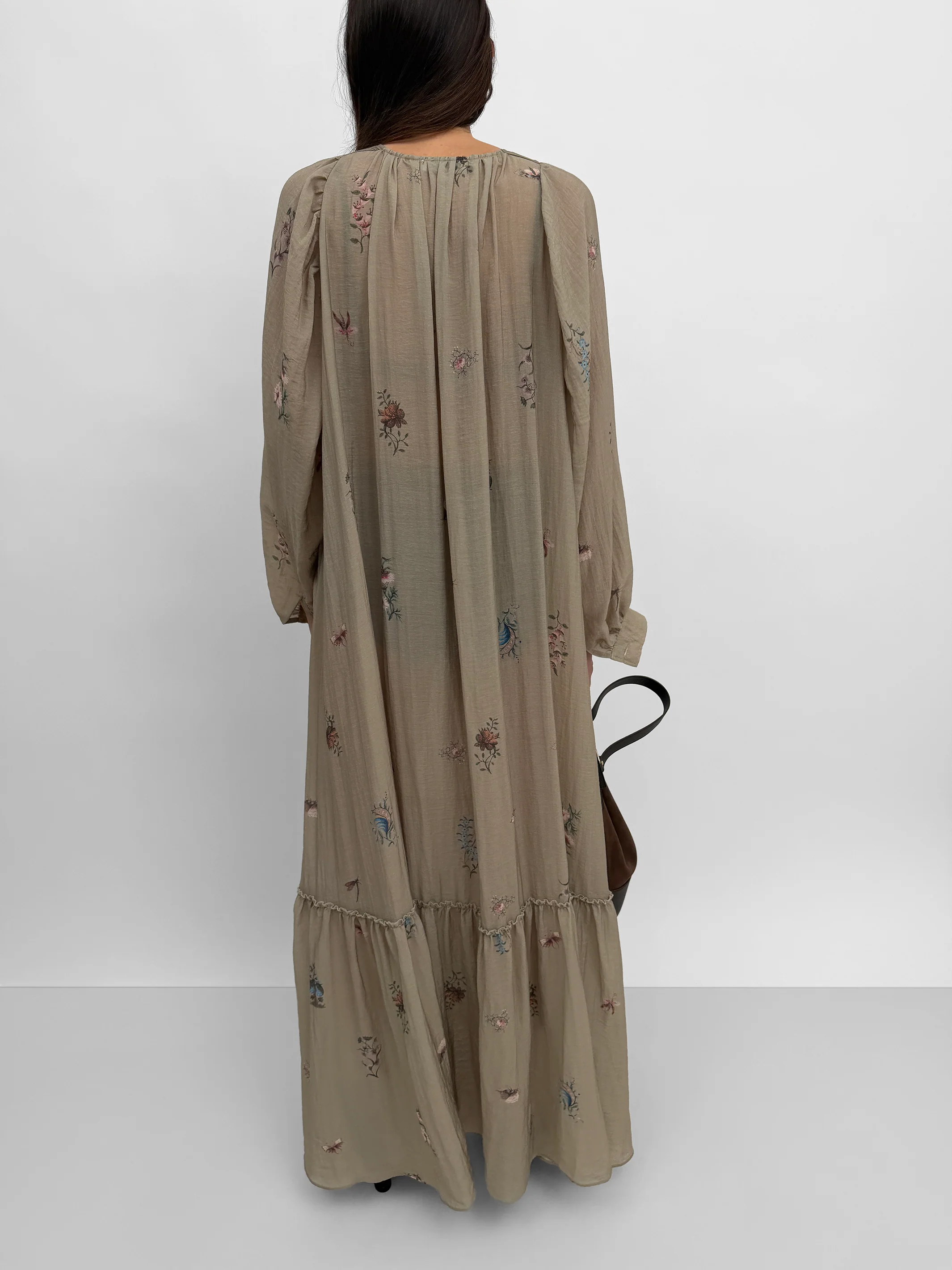 The Emerald maxi dress in Duchess - Image 4