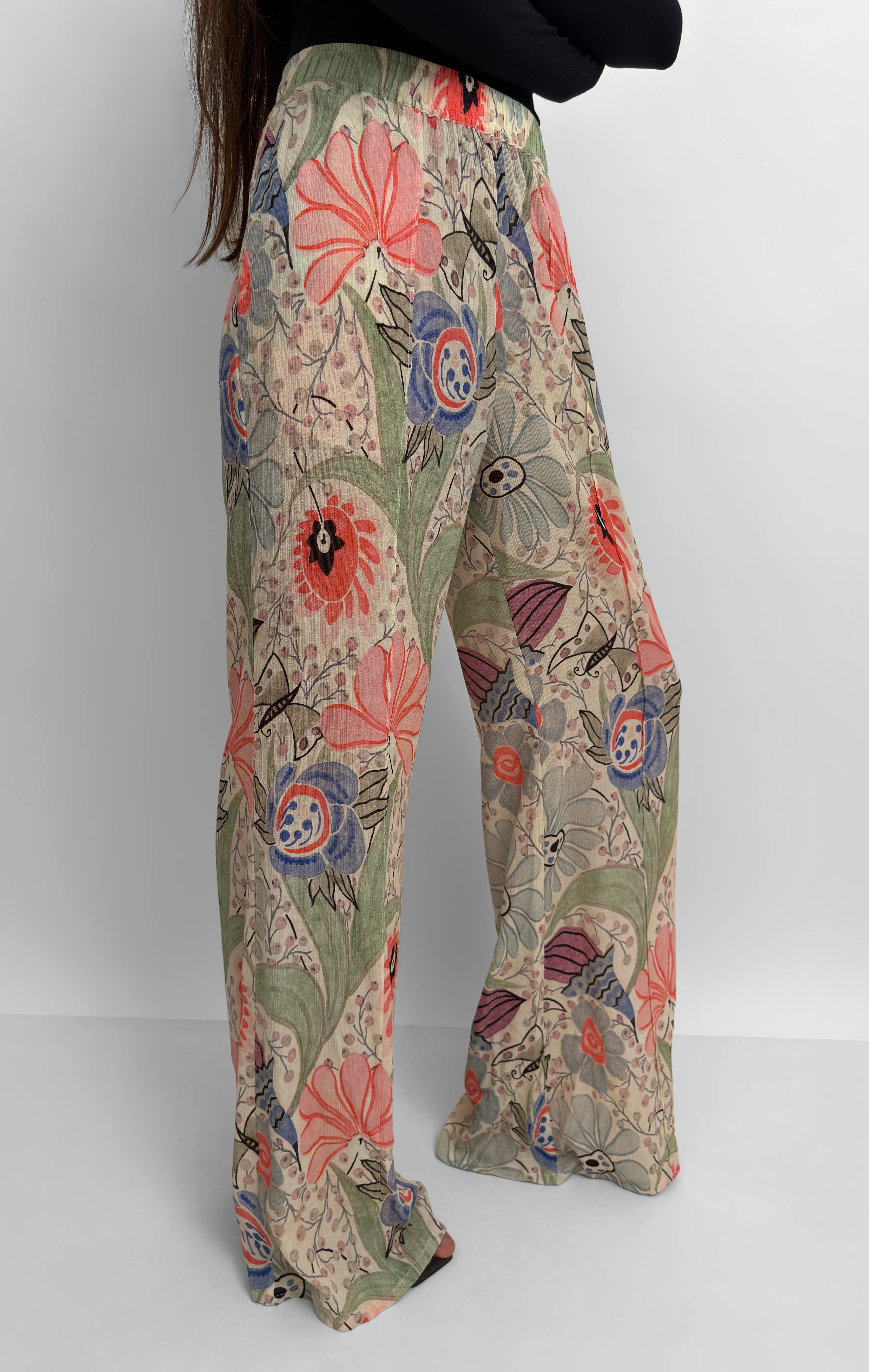 The Ezra dressed track pant in Ducharne - Image 3