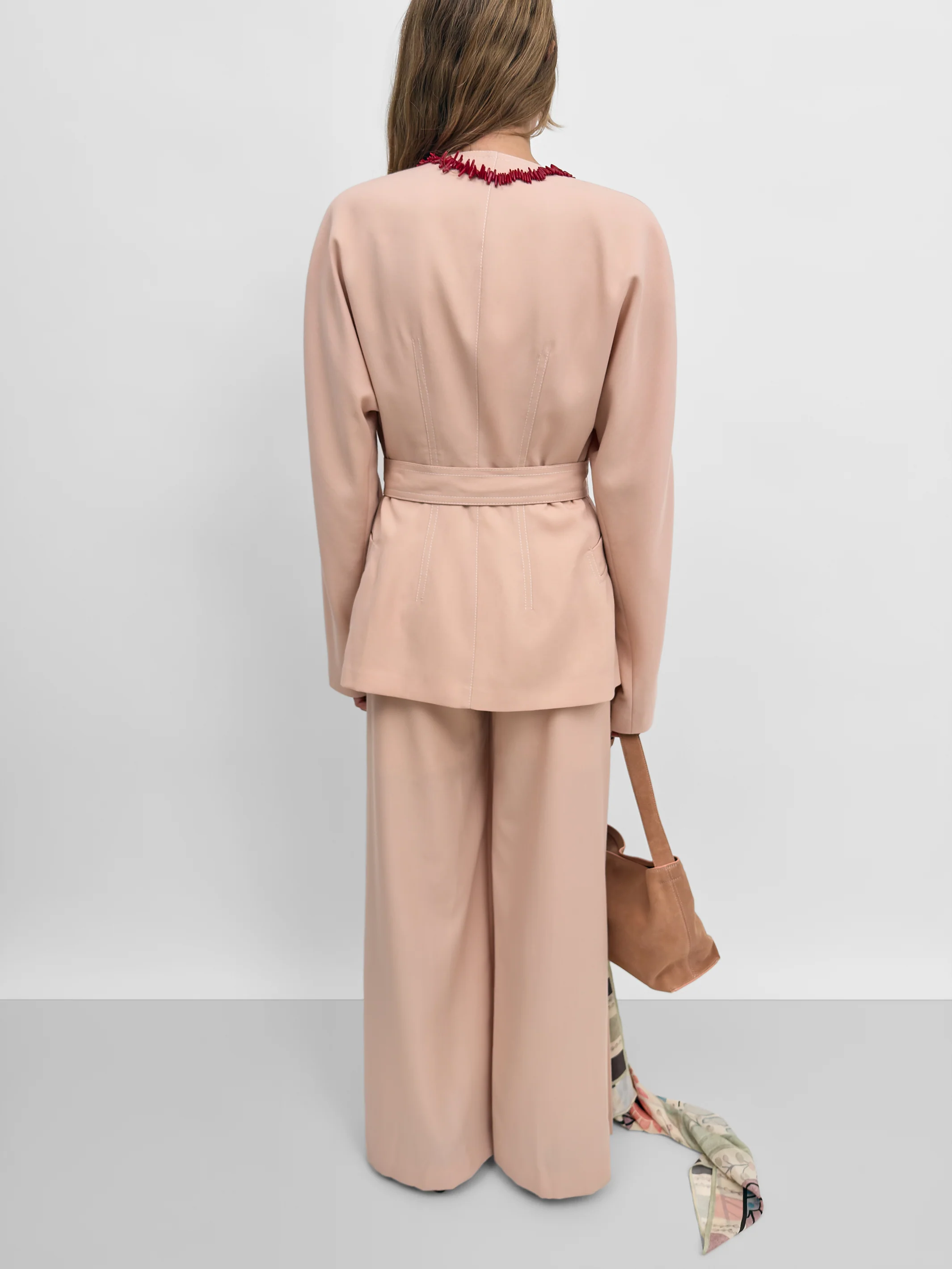 The Faro cinched blazer jacket - Image 3