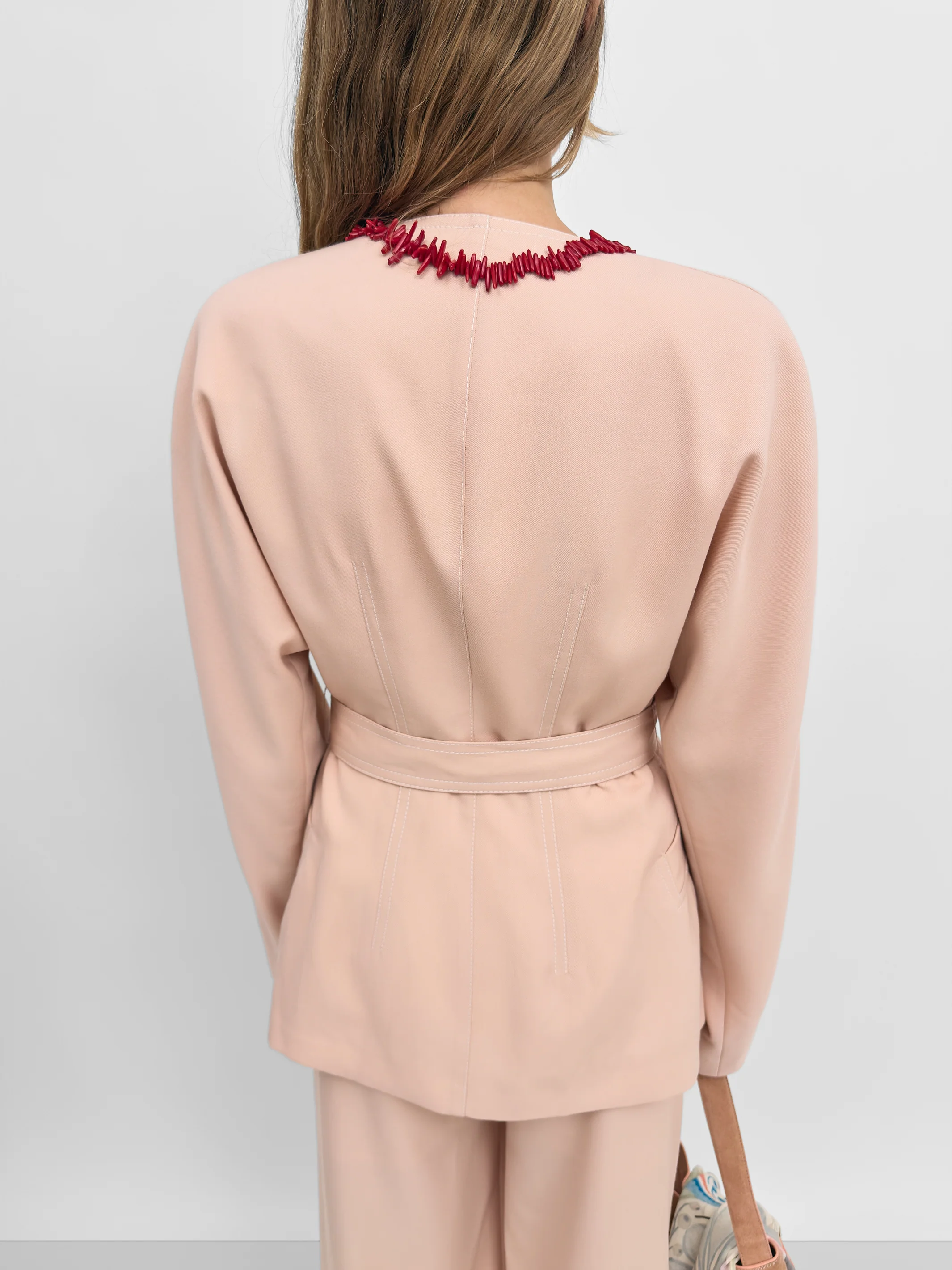 The Faro cinched blazer jacket - Image 4