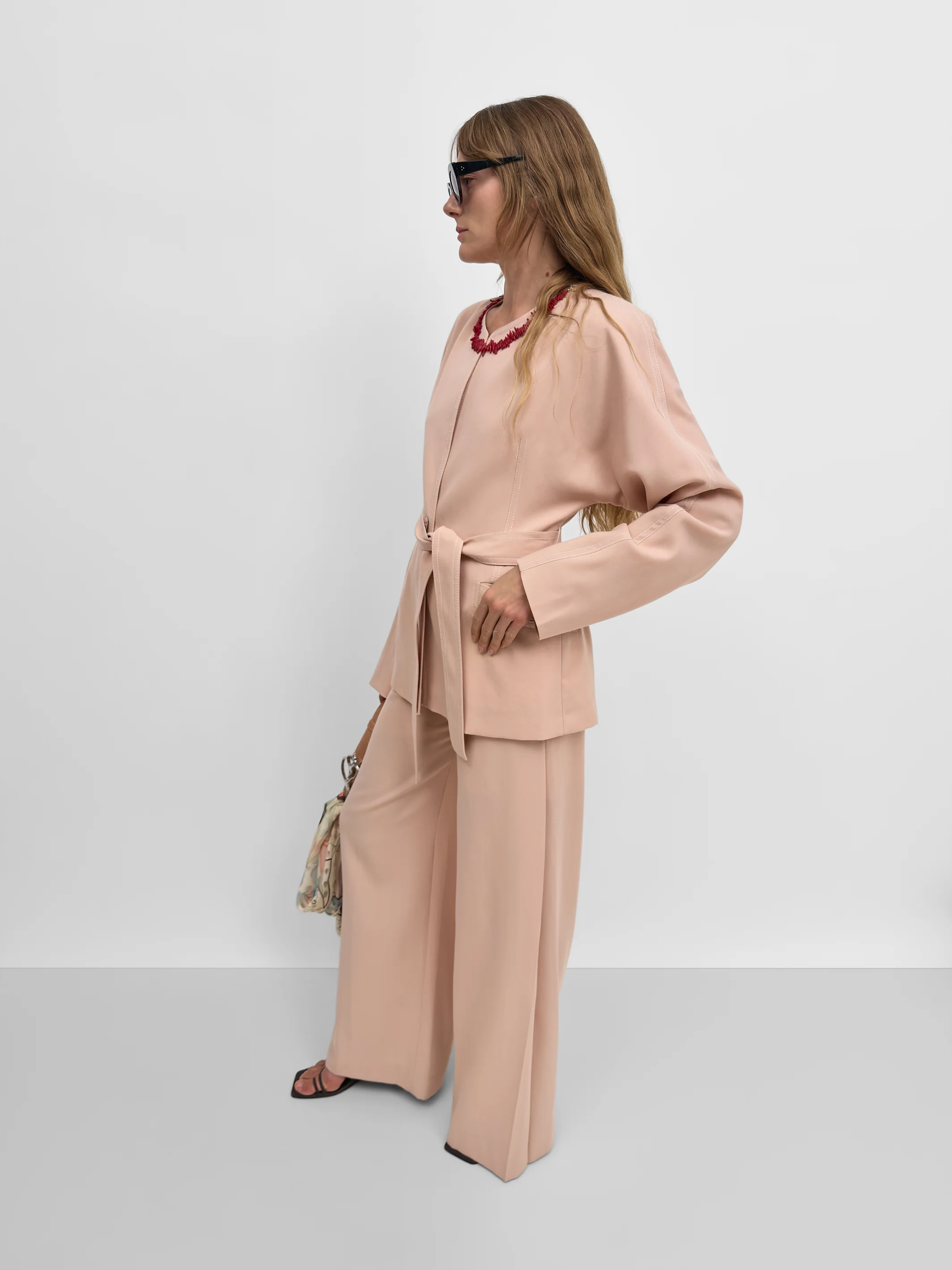 The Faro cinched blazer jacket - Image 5