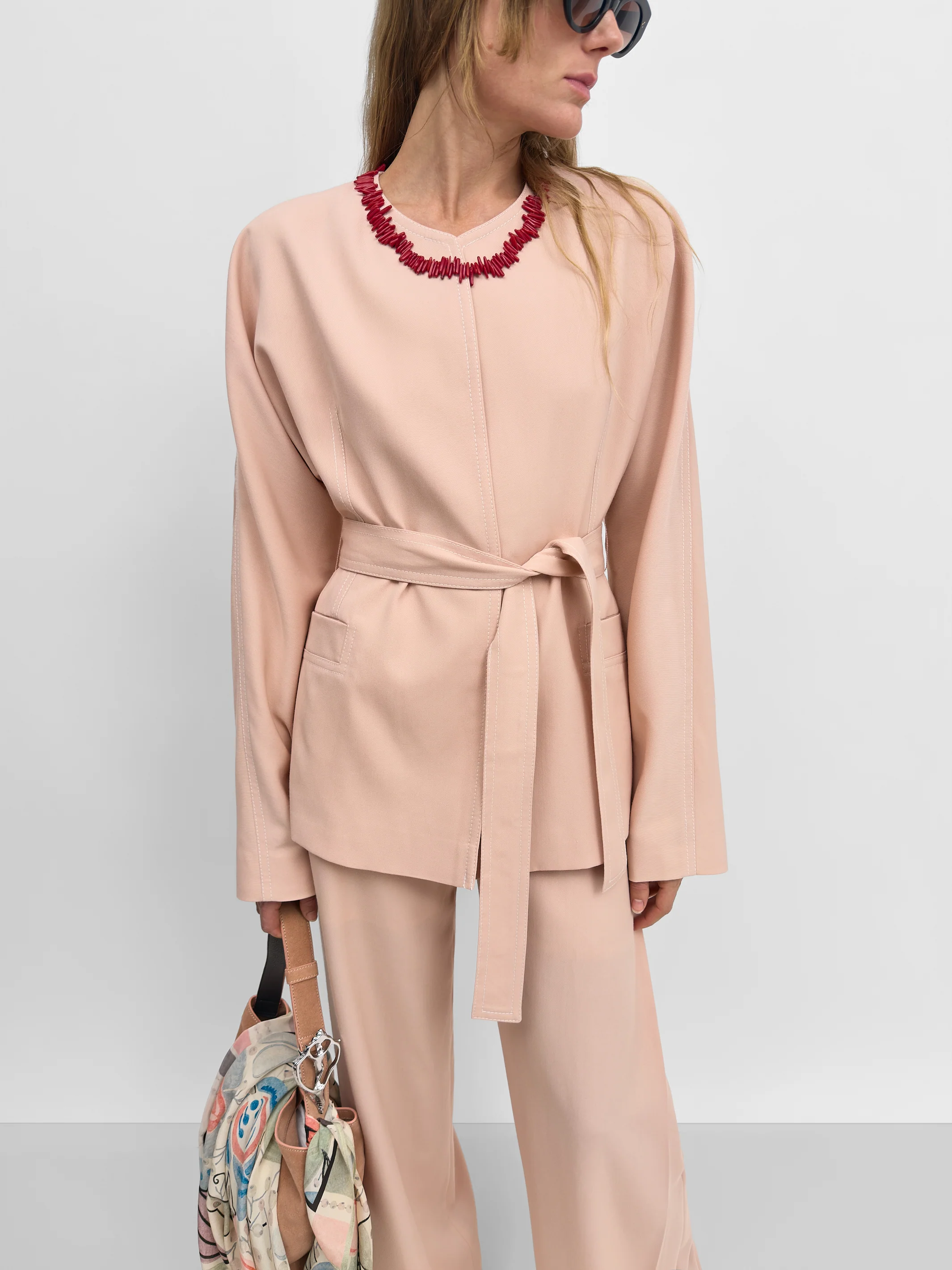 The Faro cinched blazer jacket - Image 6