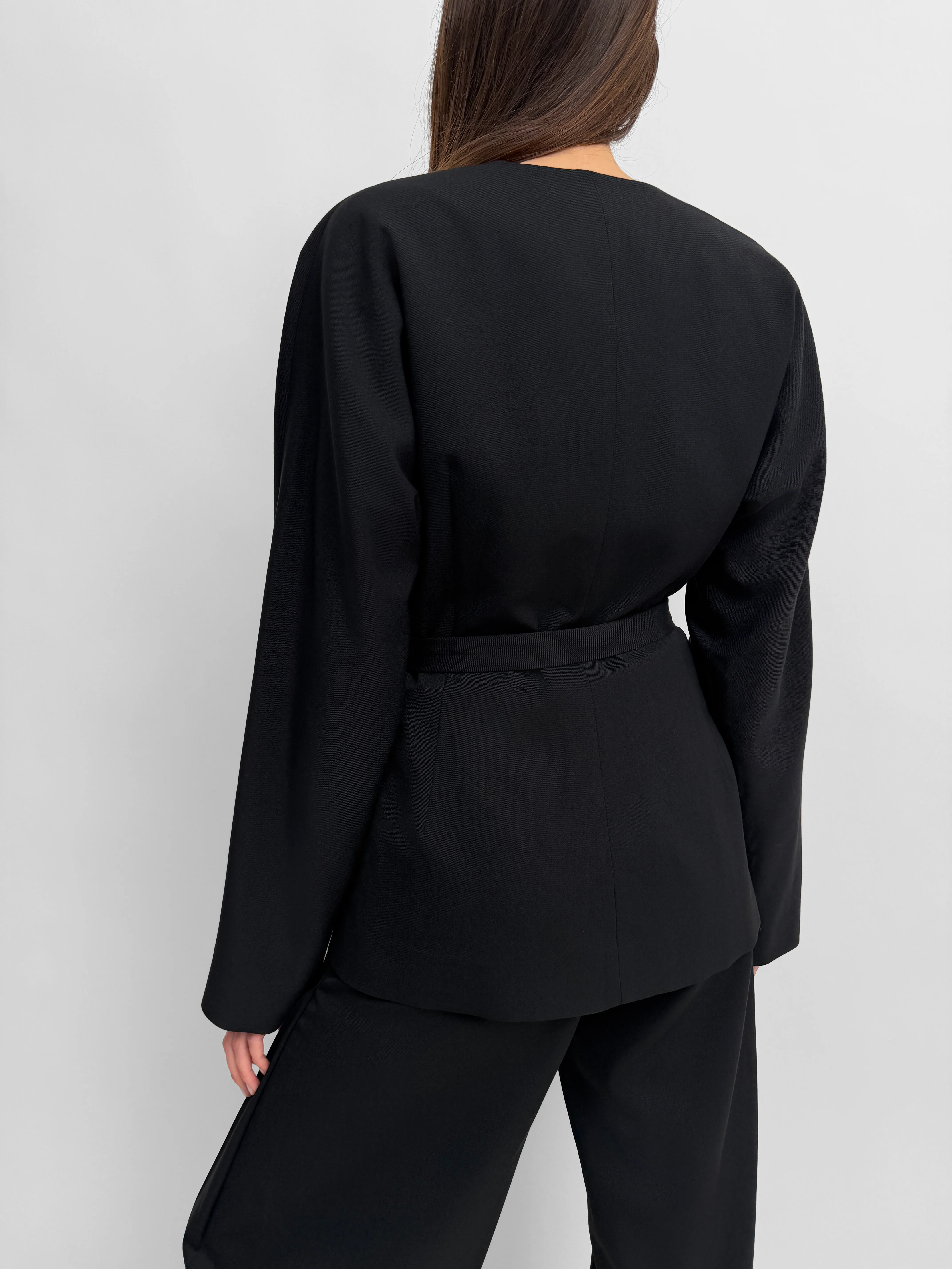 The Faro cinched blazer jacket - Image 4