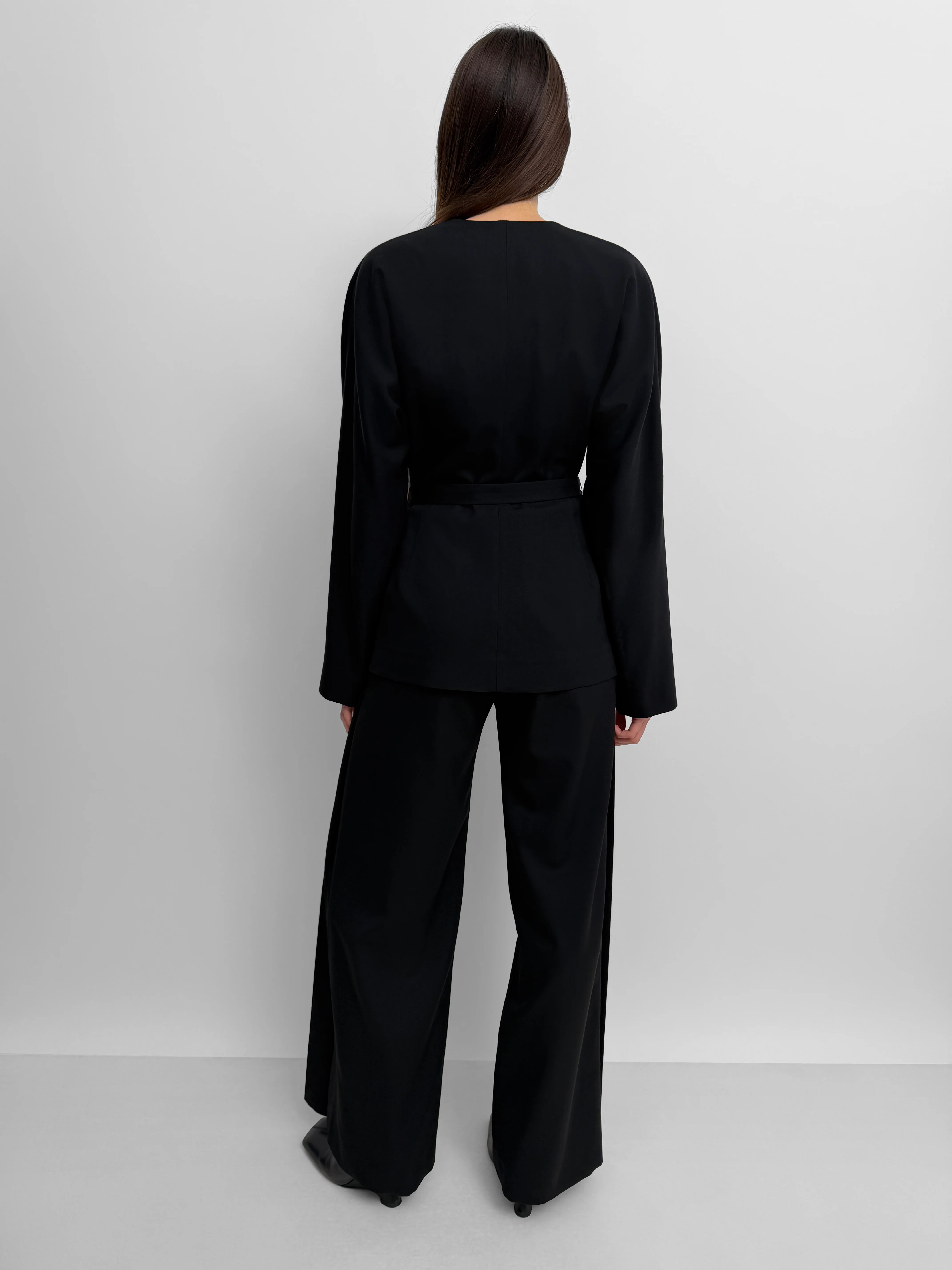 The Faro cinched blazer jacket - Image 5