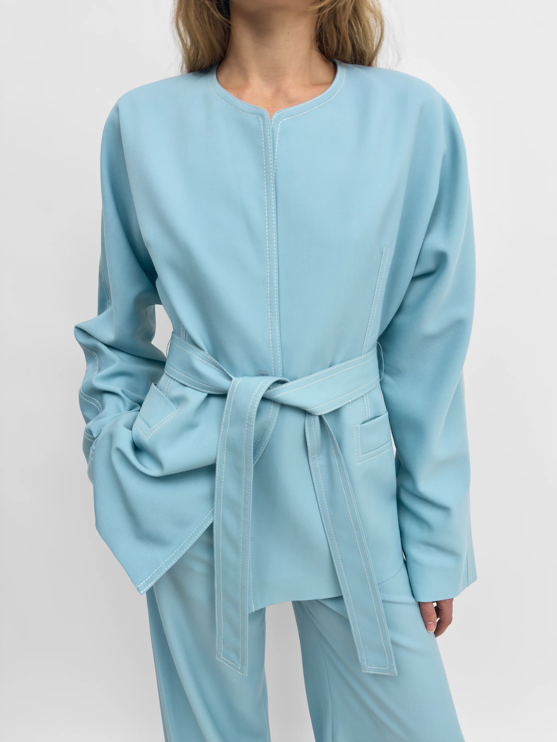 The Faro cinched blazer jacket - Image 3