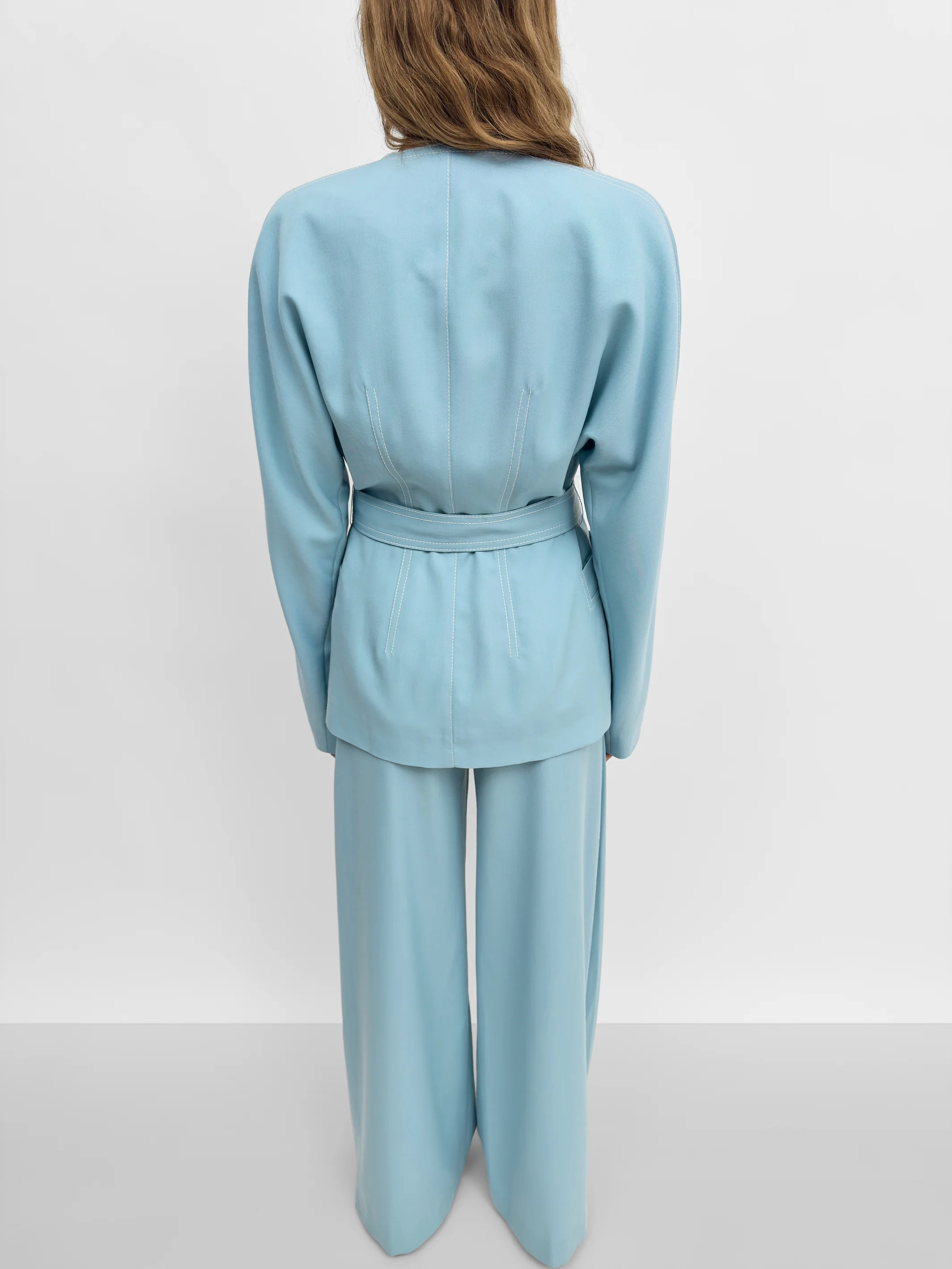 The Faro cinched blazer jacket - Image 5