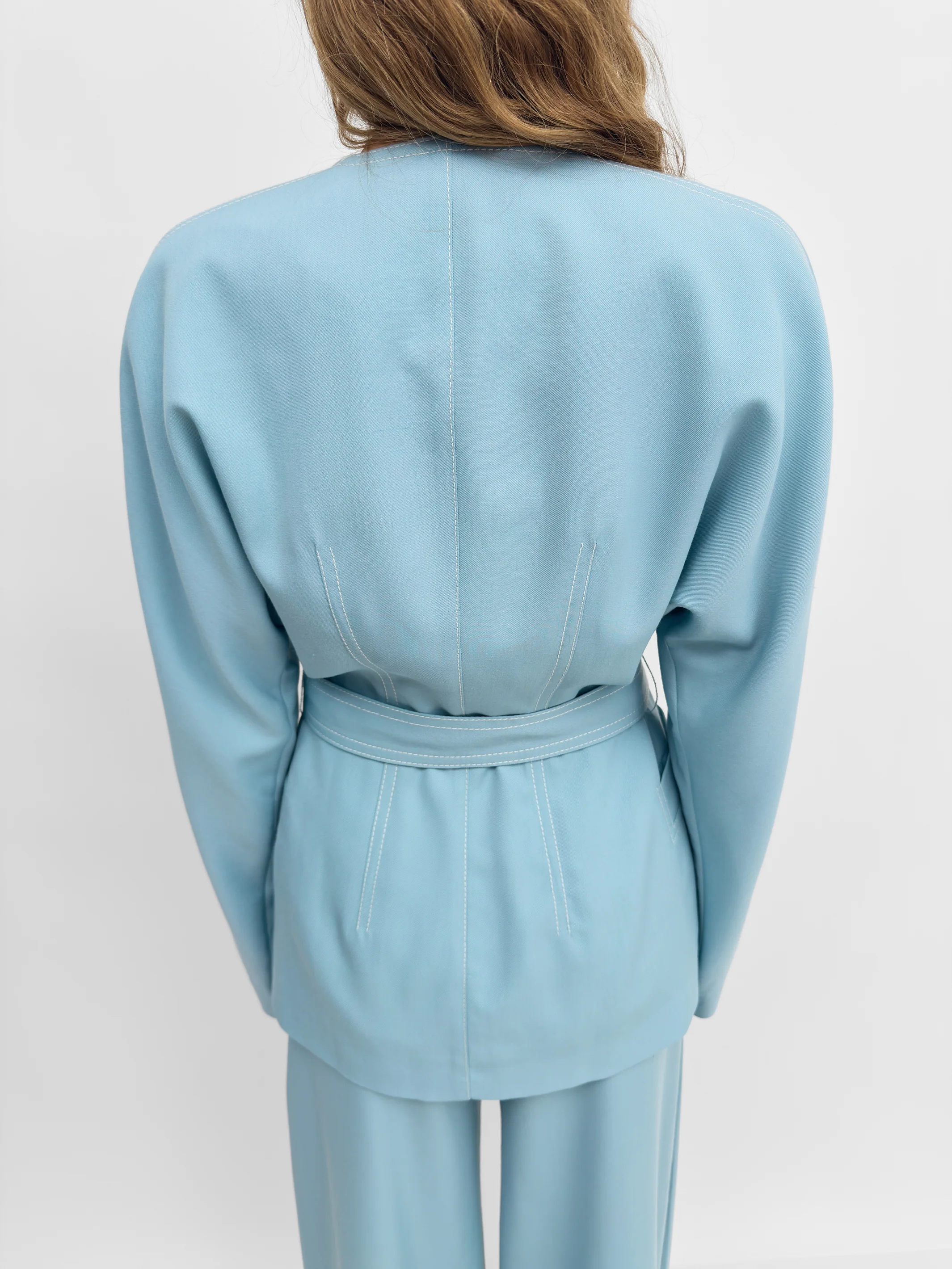The Faro cinched blazer jacket - Image 6