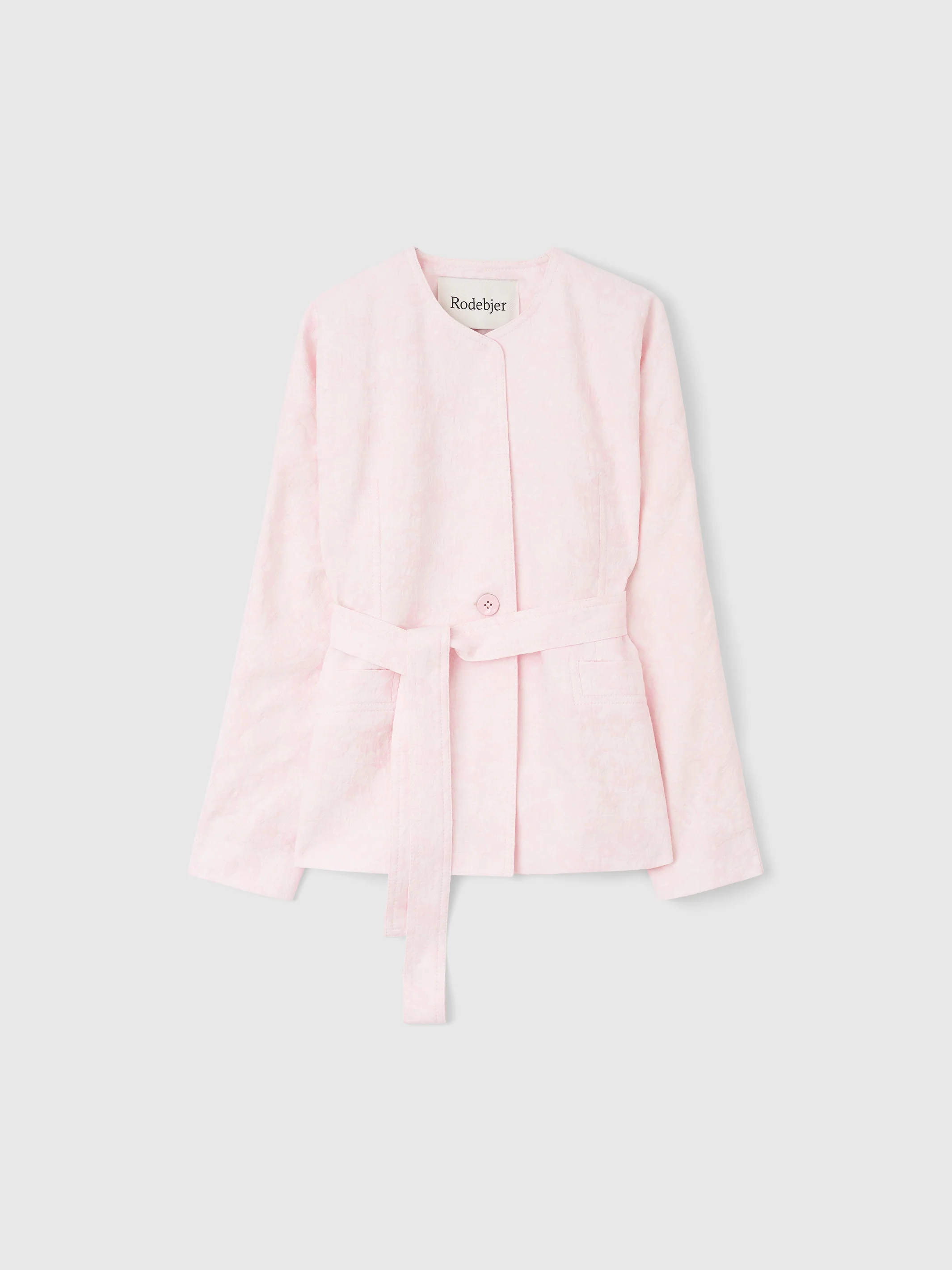 The Faro Summer cinched blazer jacket - Image 2