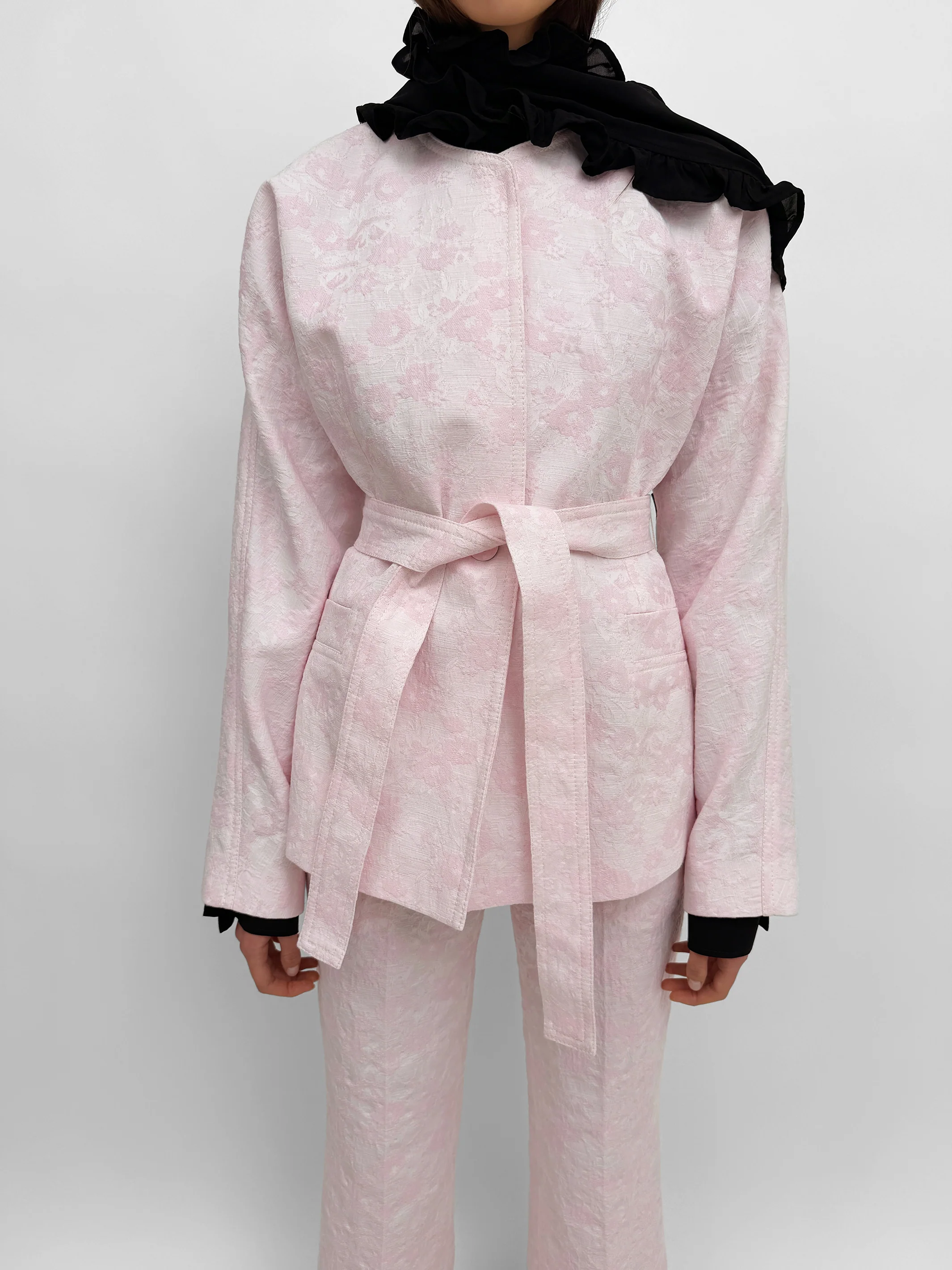 The Faro Summer cinched blazer jacket - Image 3