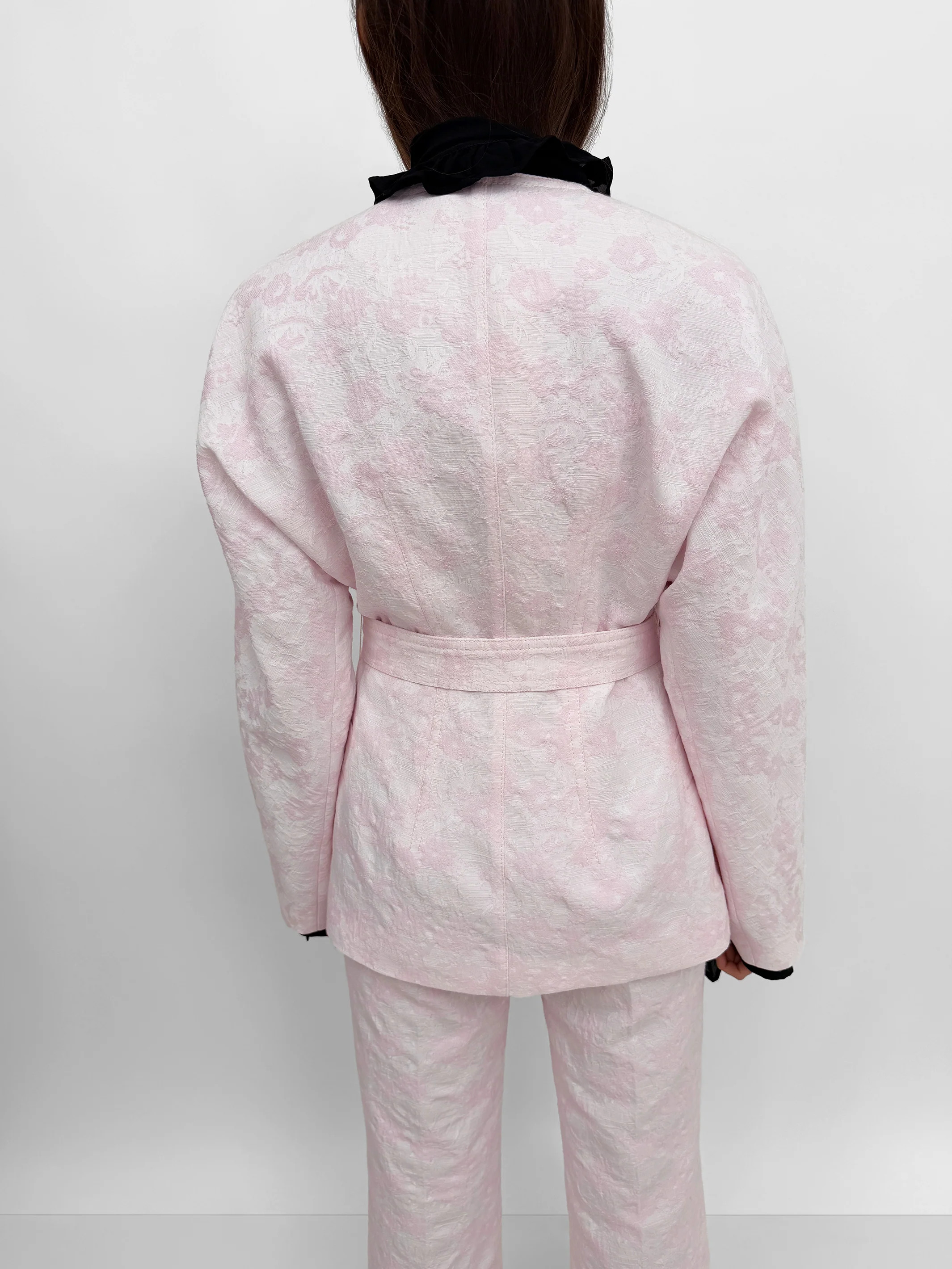 The Faro Summer cinched blazer jacket - Image 4