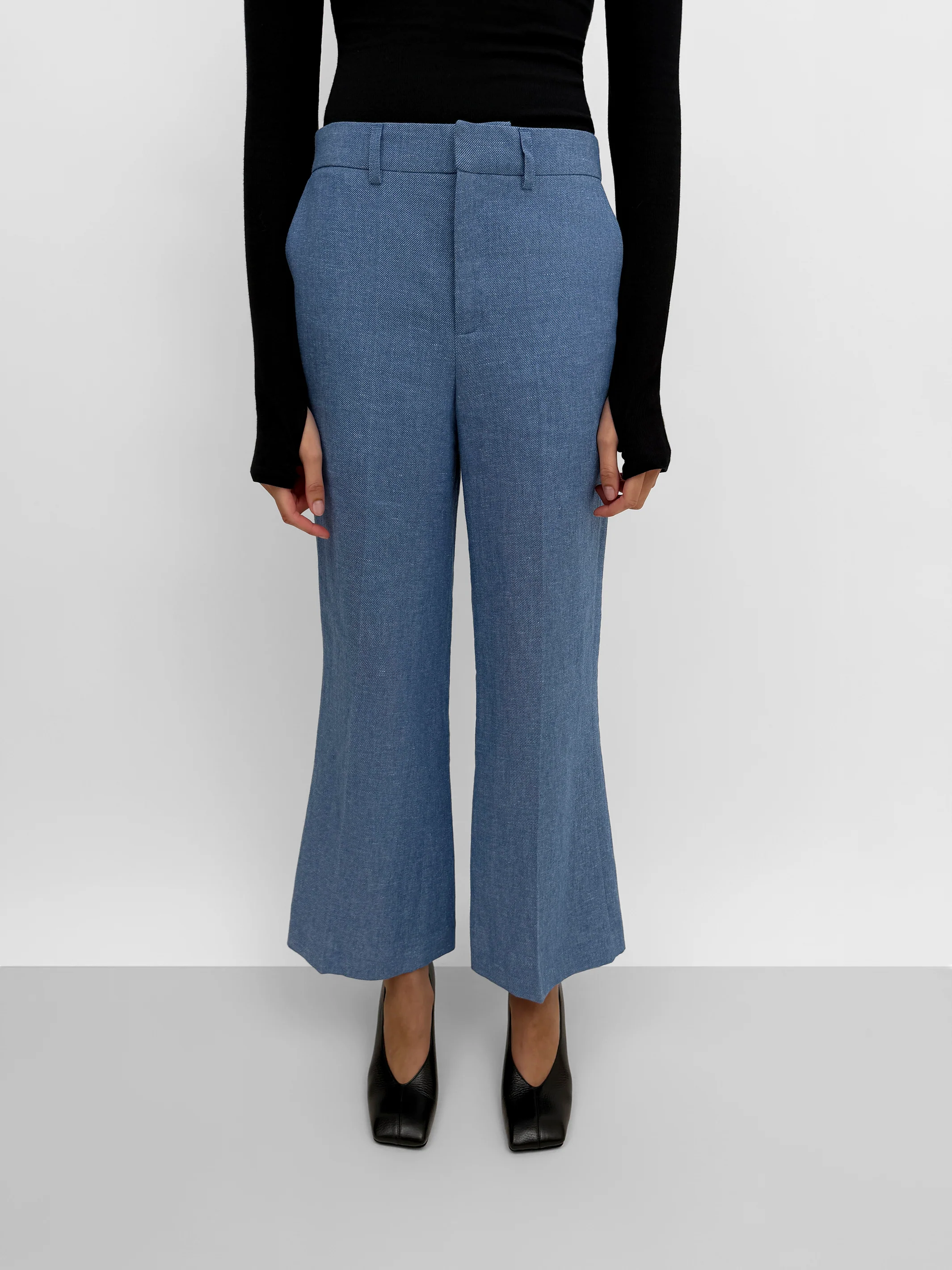 The Femi Lino tailored workwear pant - Image 2
