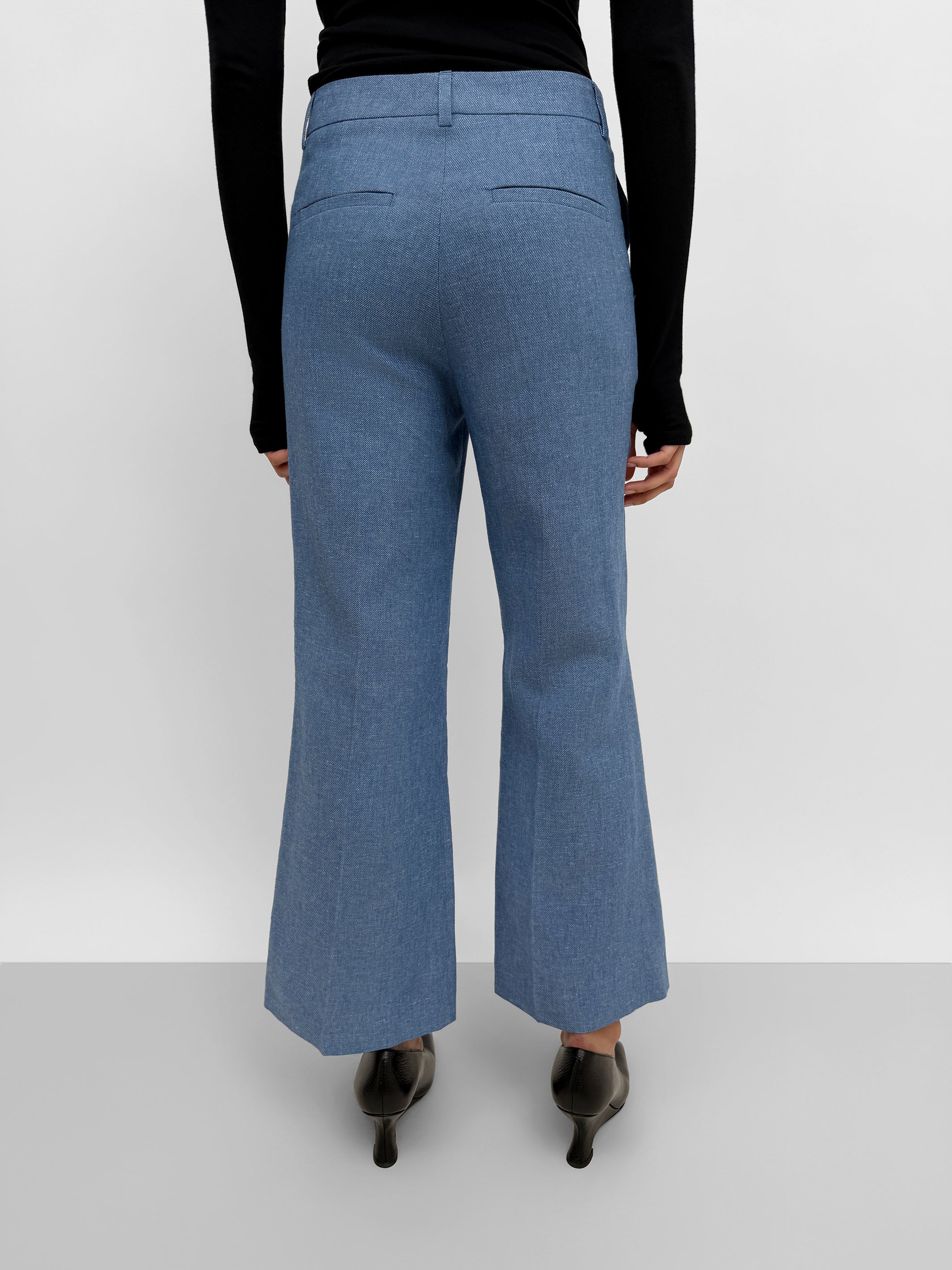 The Femi Lino tailored workwear pant - Image 3