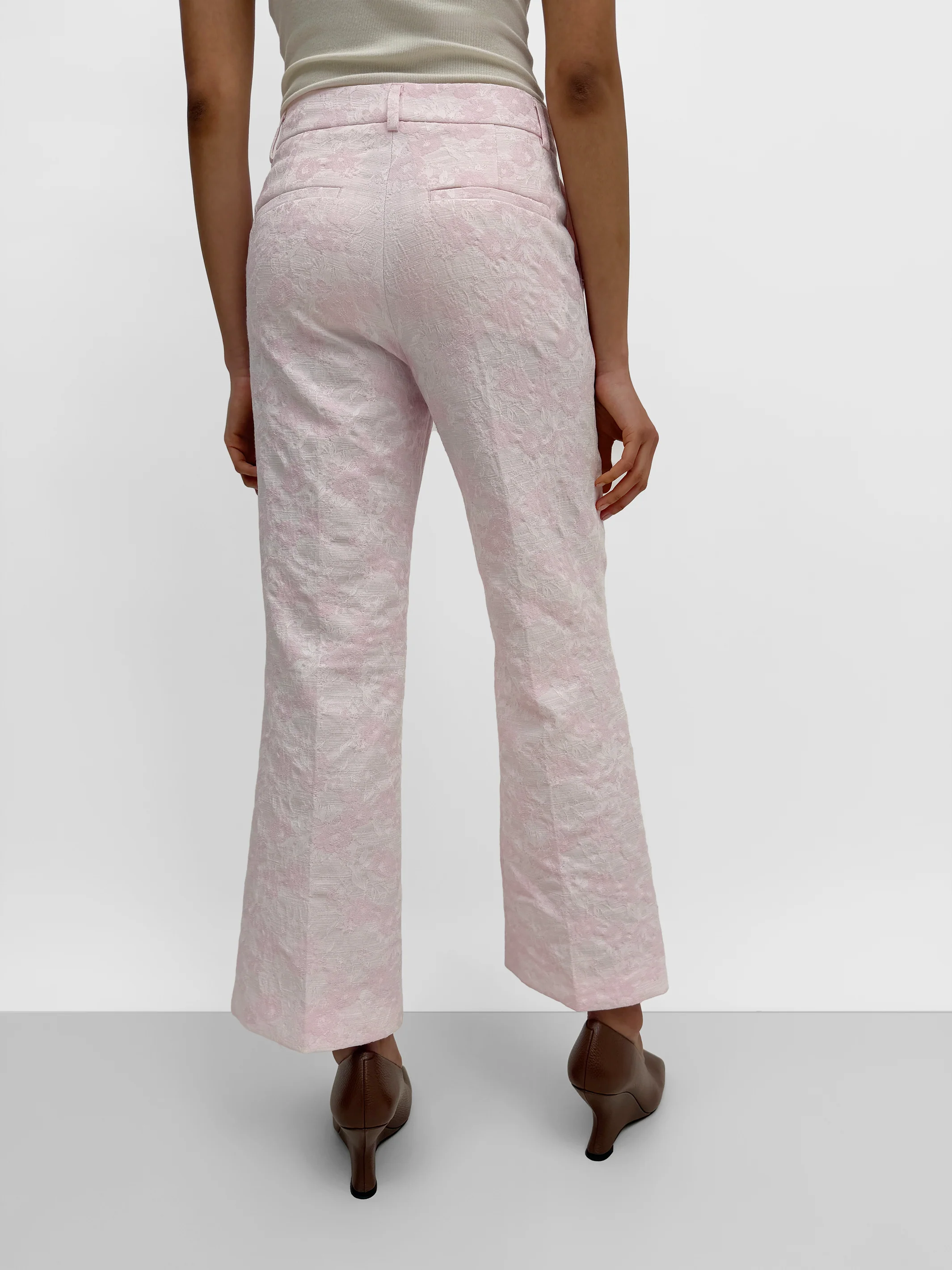 The Femi Summer Jacquard tailored pant - Image 3