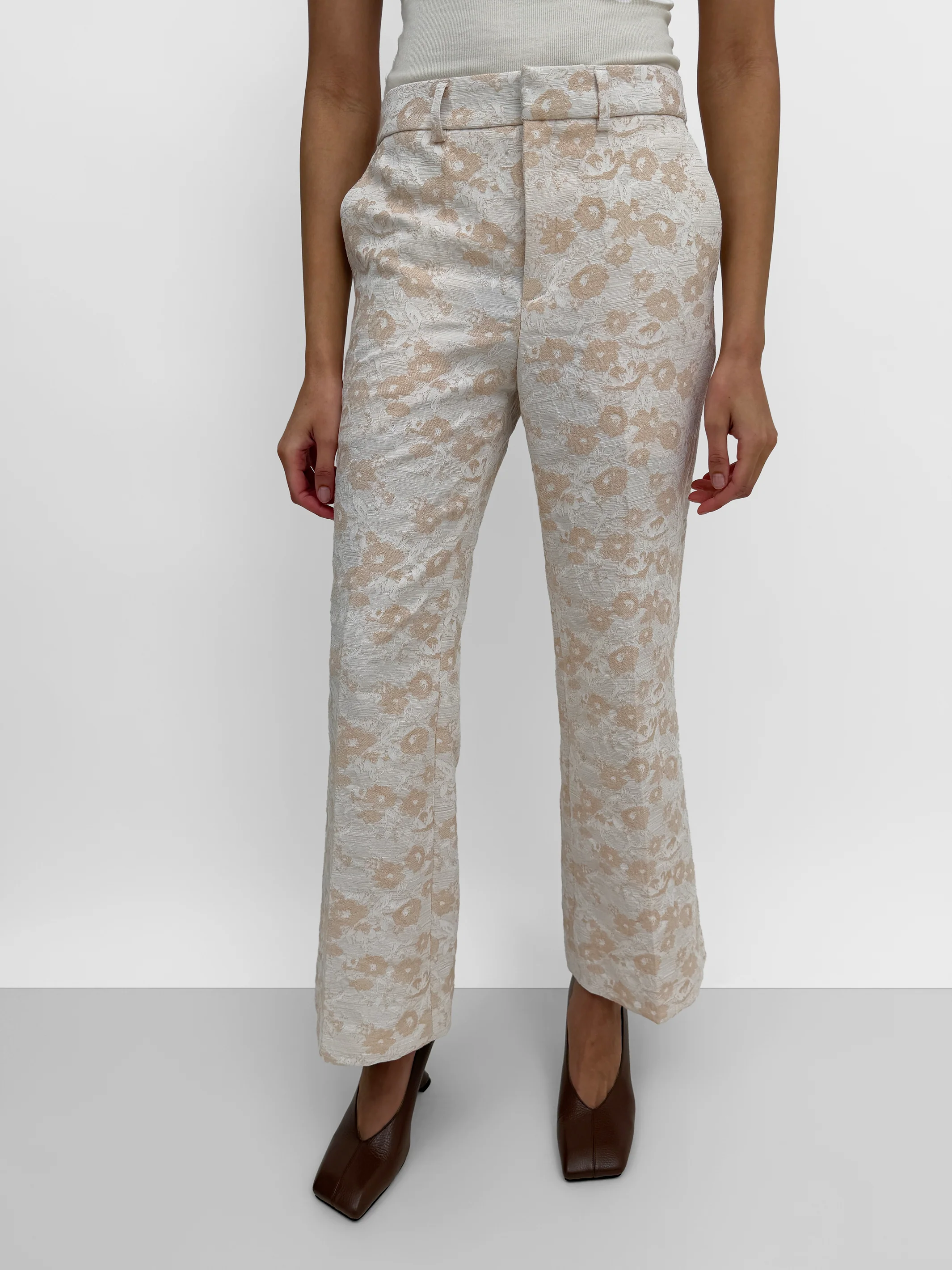 The Femi Summer Jacquard tailored pant - Image 2