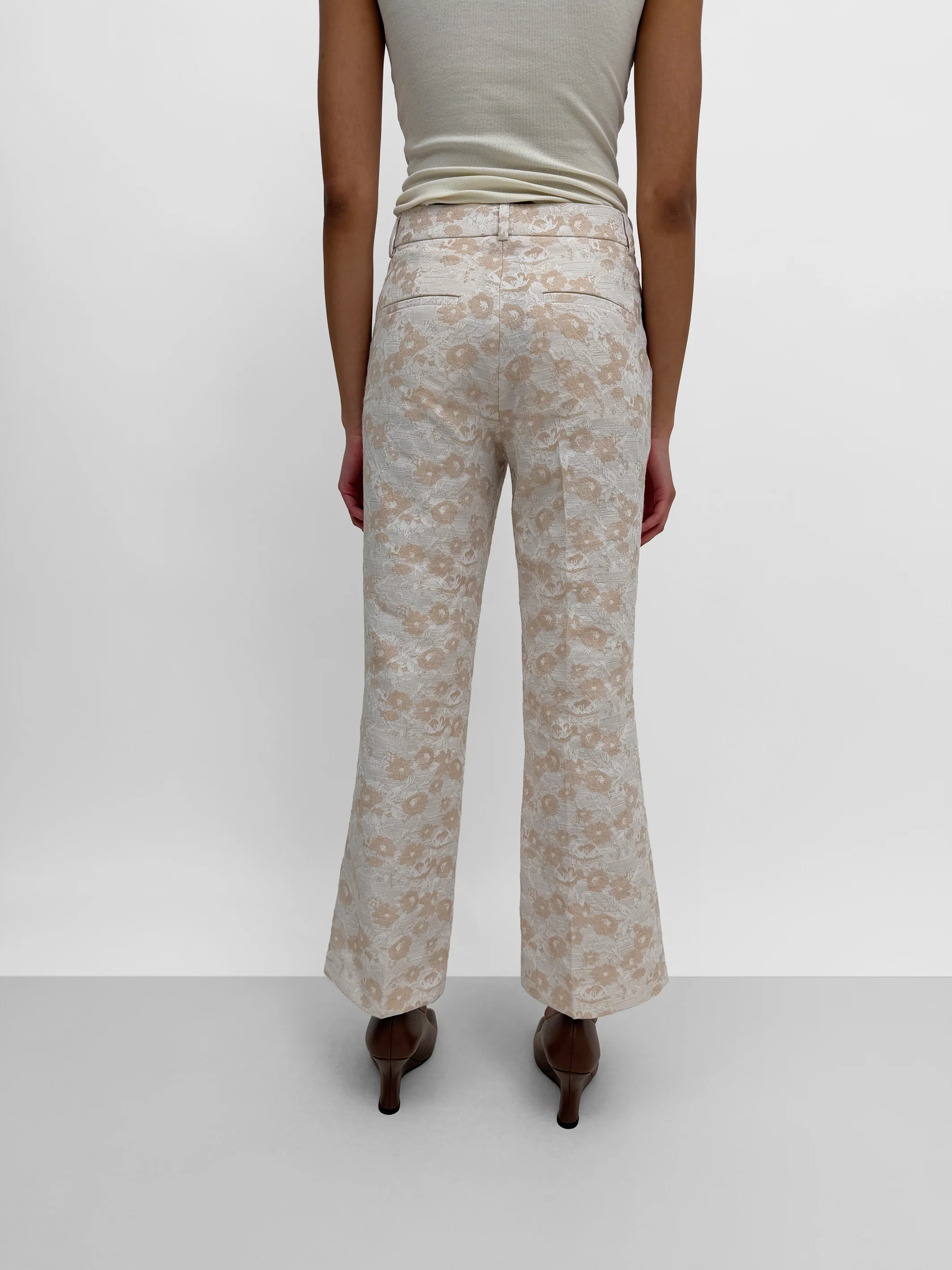 The Femi Summer Jacquard tailored pant - Image 3