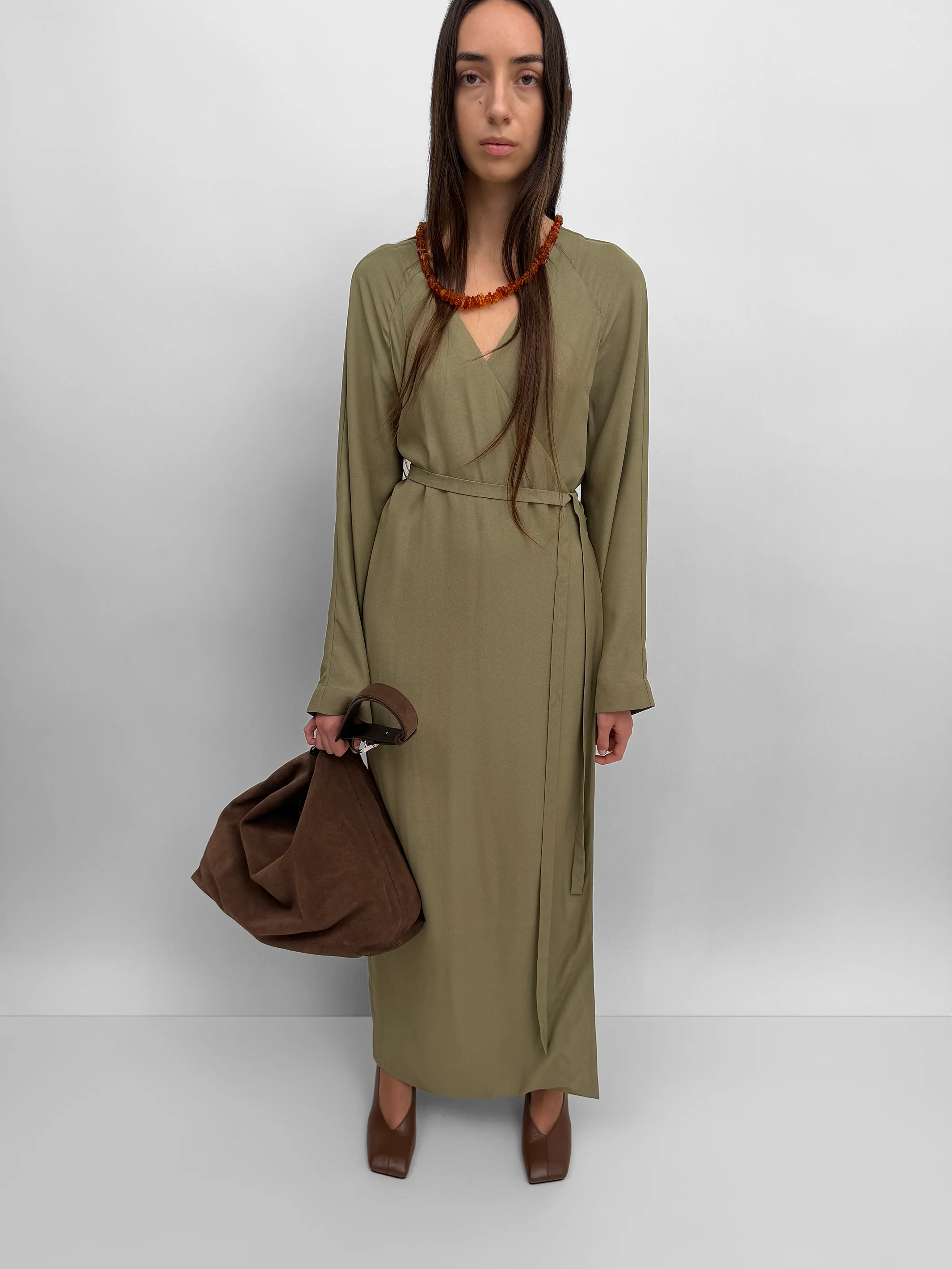 The Icaria wrap dress - Image 2