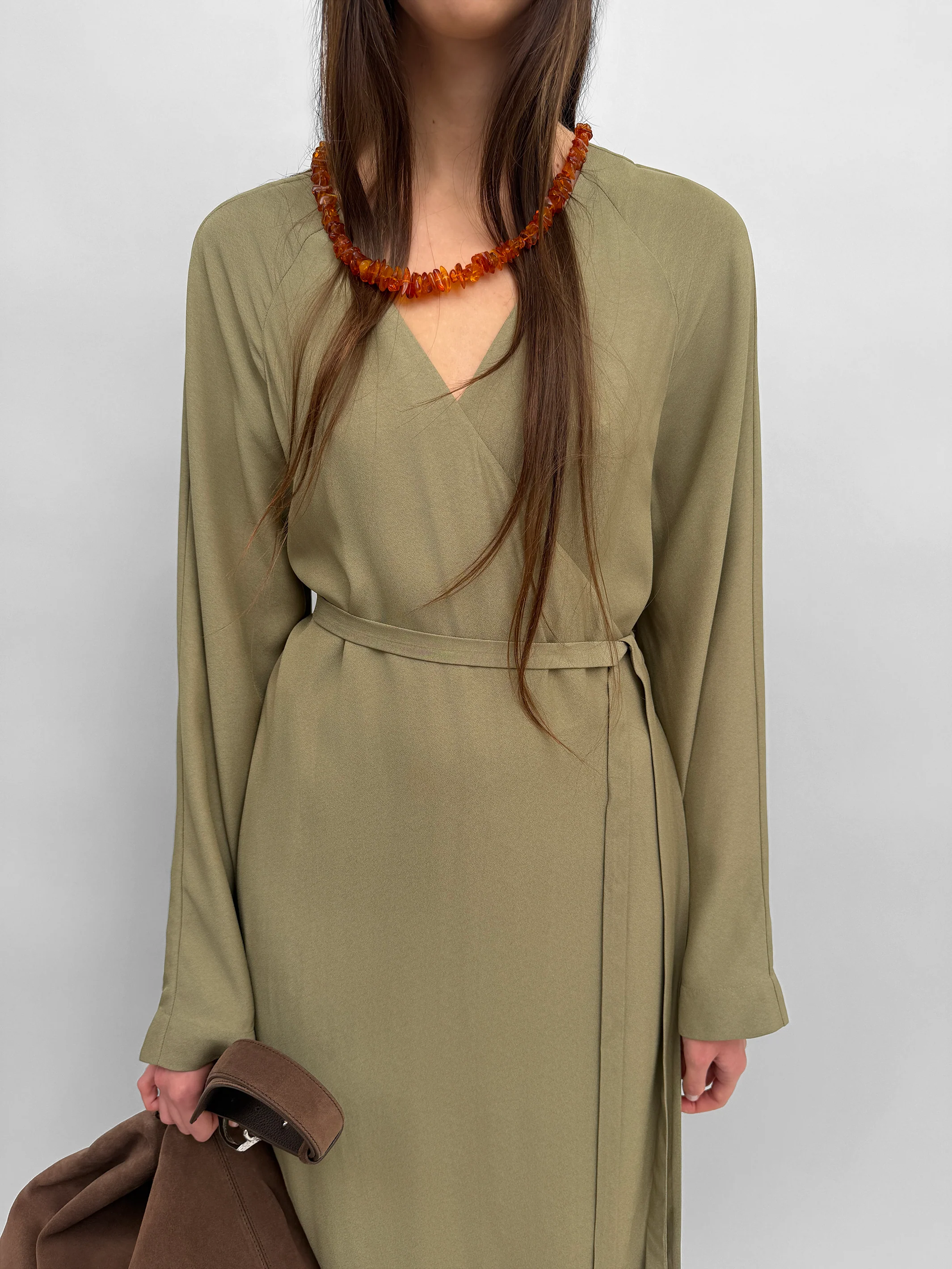 The Icaria wrap dress - Image 4