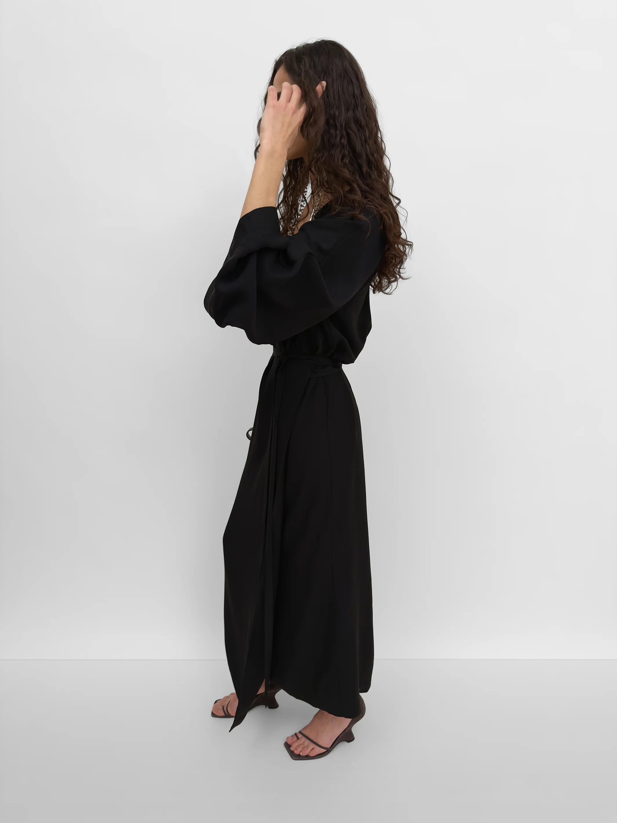 The Icaria wrap dress - Image 3