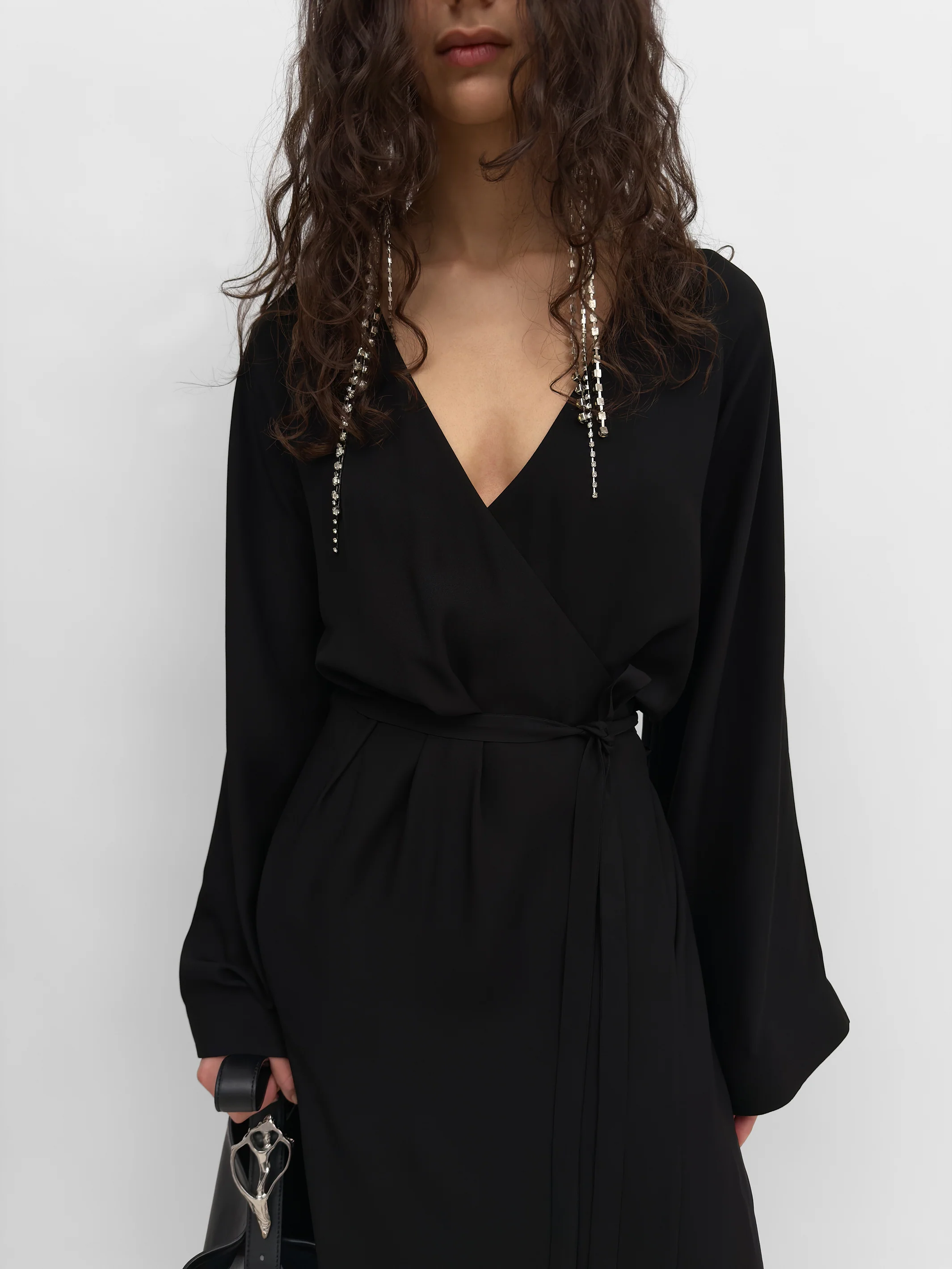 The Icaria wrap dress - Image 5