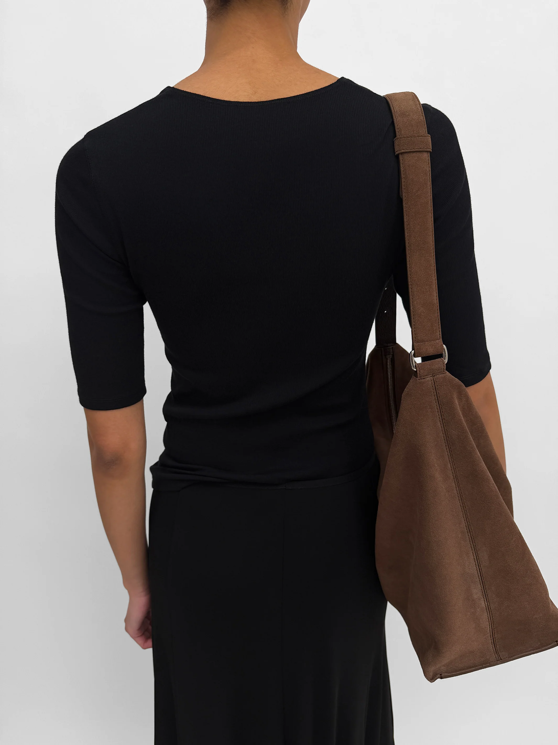 The Kaia V-neck tricot top - Image 3