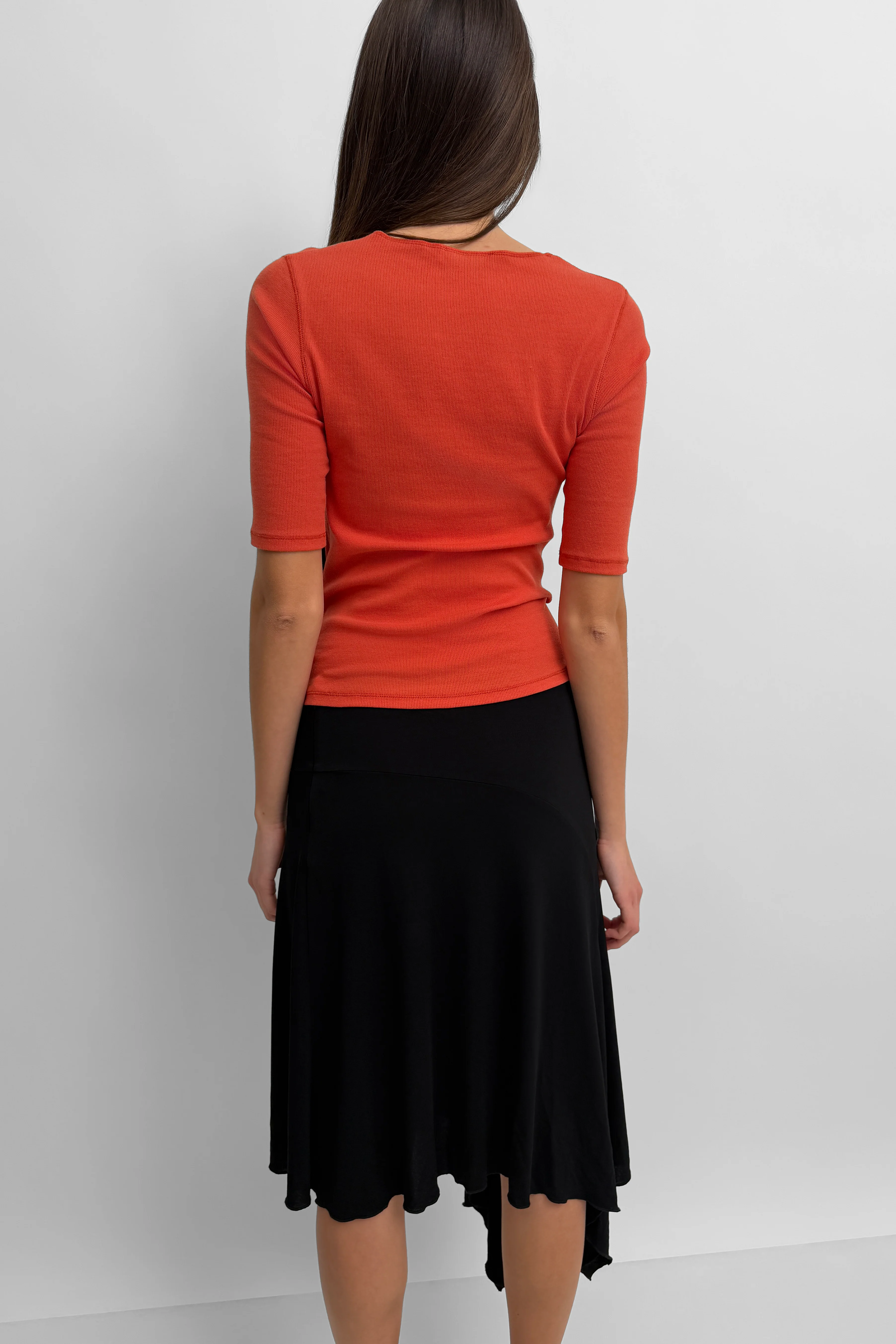 The Kaia V-neck tricot top - Image 3
