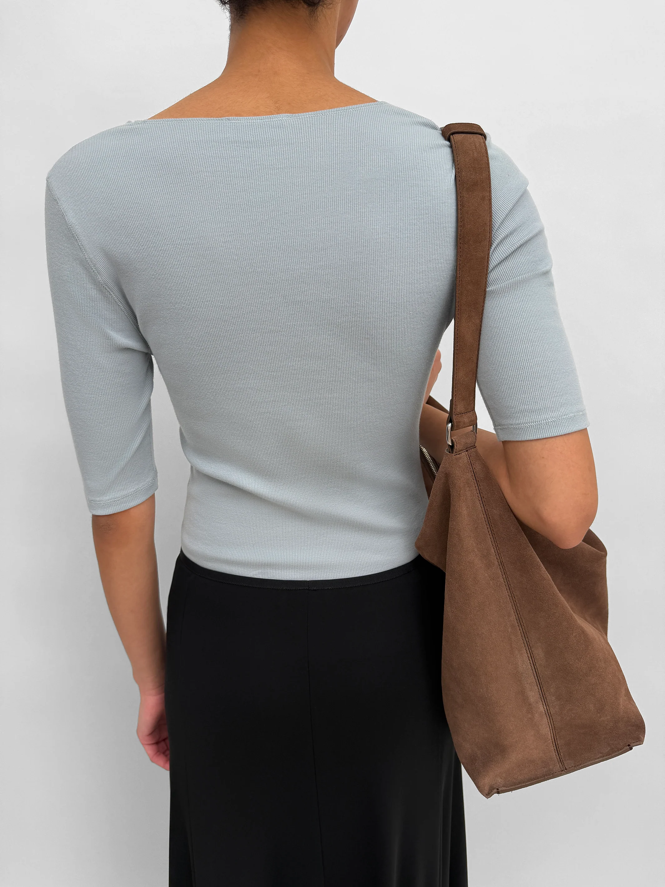 The Kaia V-neck tricot top - Image 3