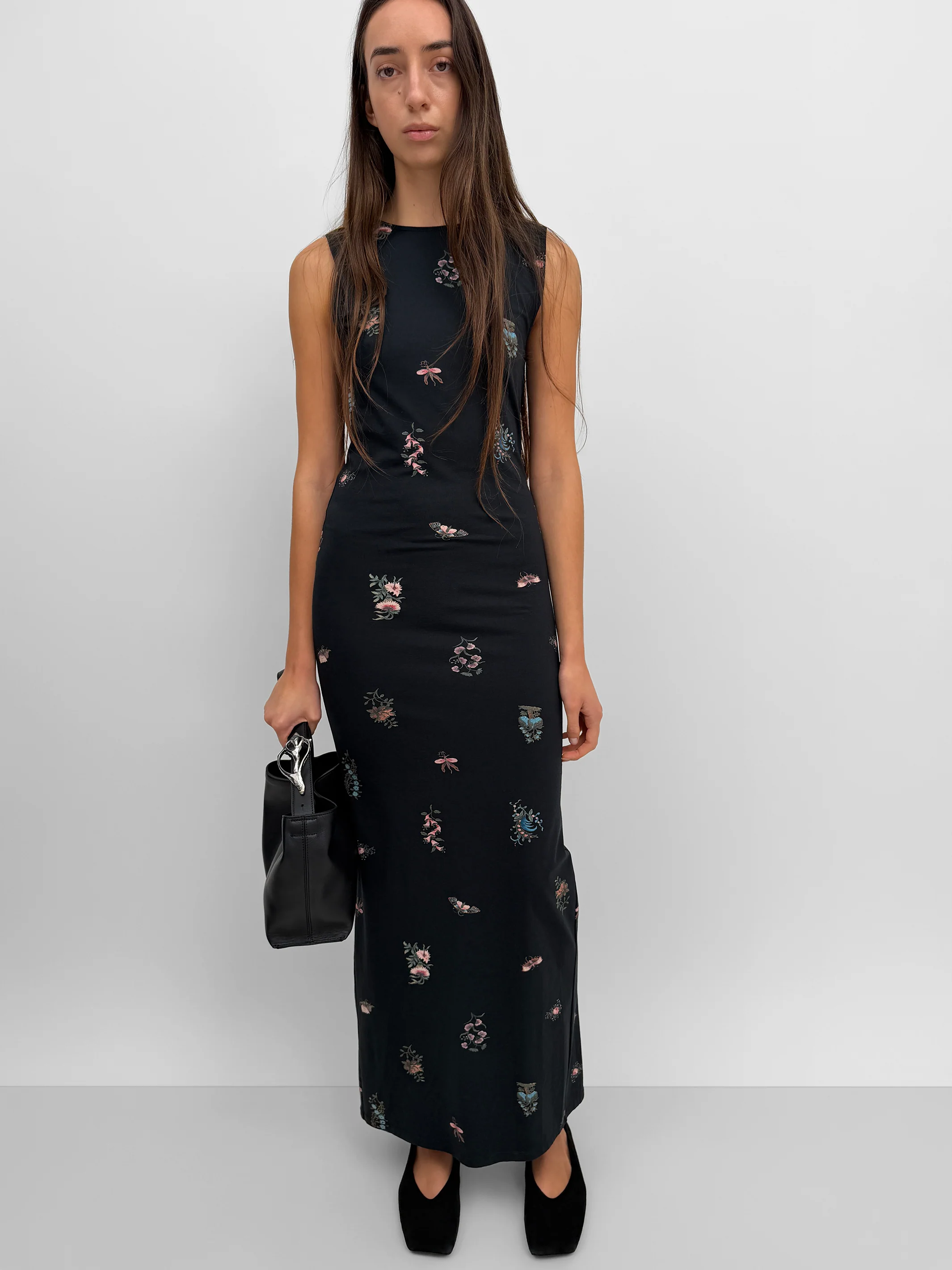 The Kenzie sleeveless tricot dress - Image 2