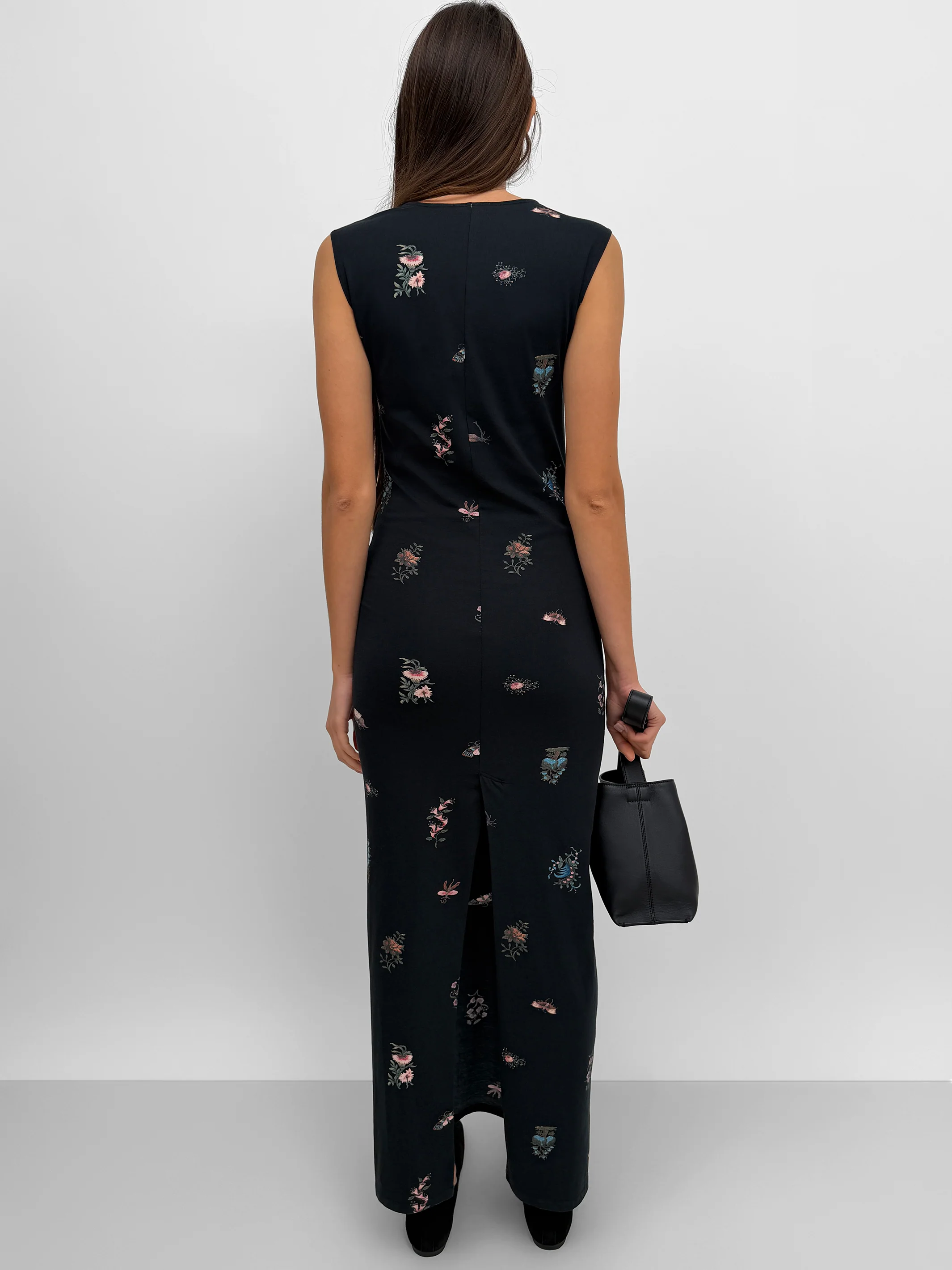The Kenzie sleeveless tricot dress - Image 3